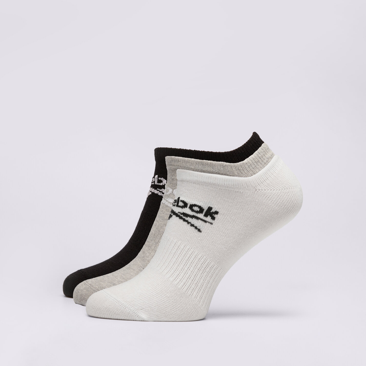 dámské ponožky REEBOK PONOŽKY 3 PACK SOCKS FOOTIE RBKLCPF23004-R0353-3 VÍCEBAREVNÁ