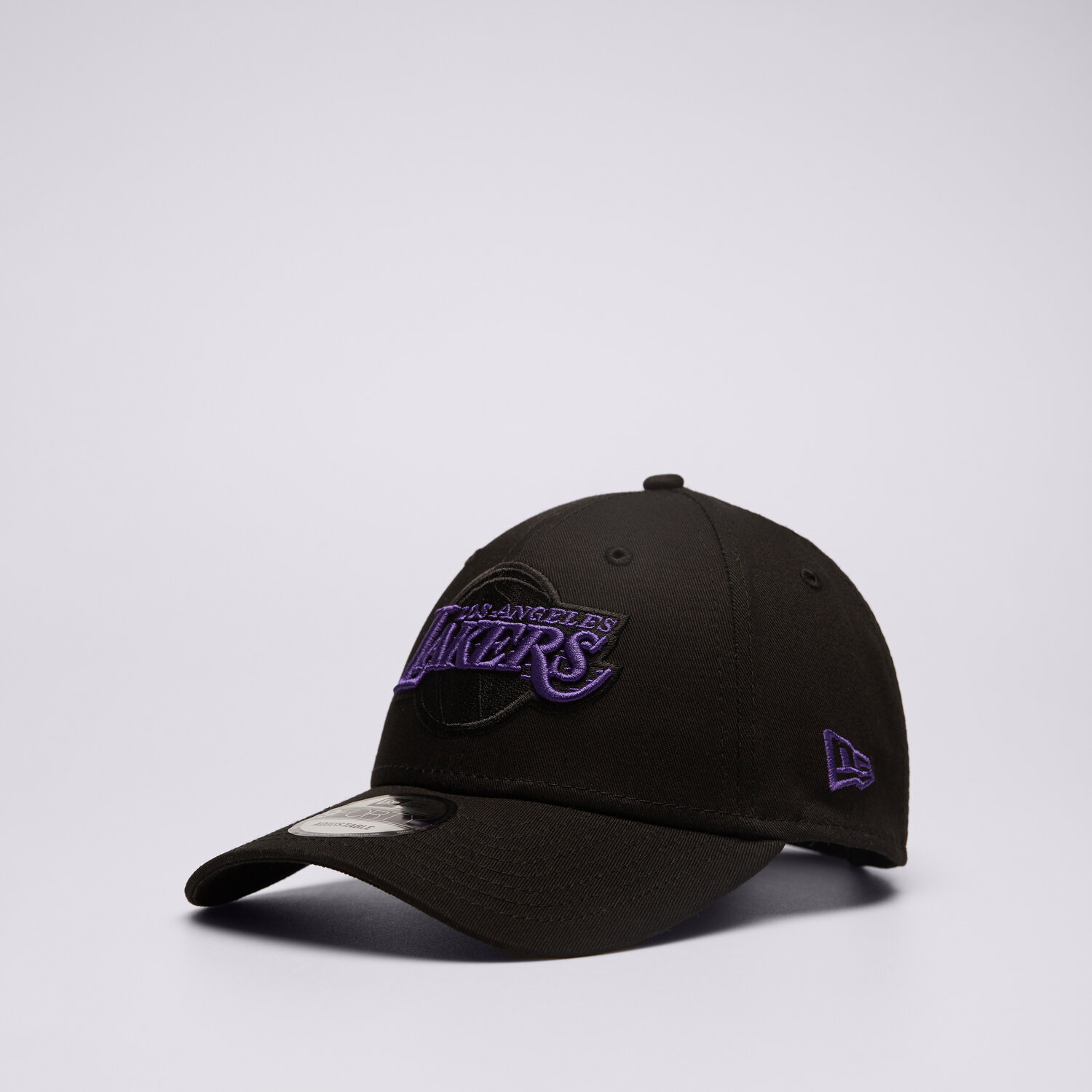 dětská kšiltovka NEW ERA ČEPICE SIDE PATCH 940 LAKERS LOS ANGELES LAKERS 60435127 ČERNÁ