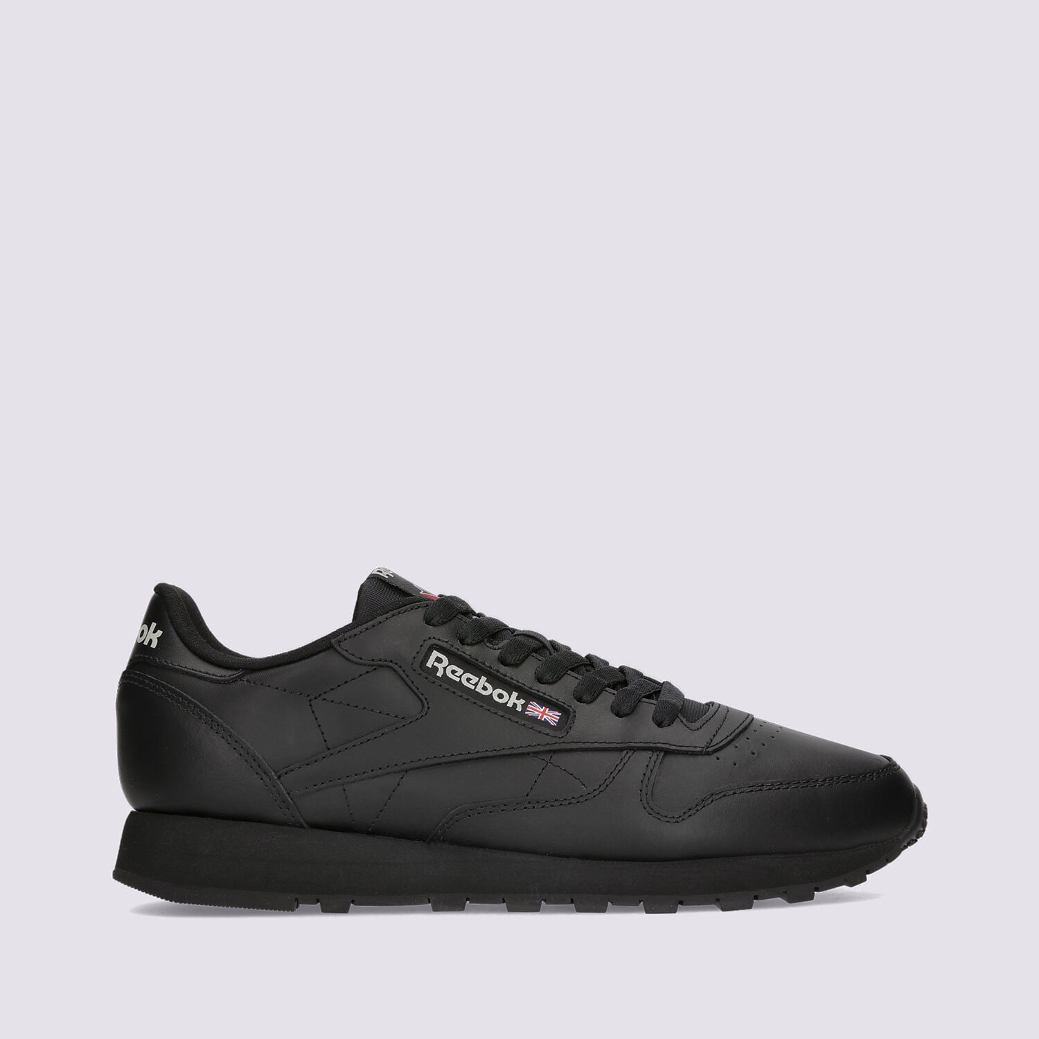 pánské tenisky REEBOK CLASSIC LEATHER 100008494 ČERNÁ