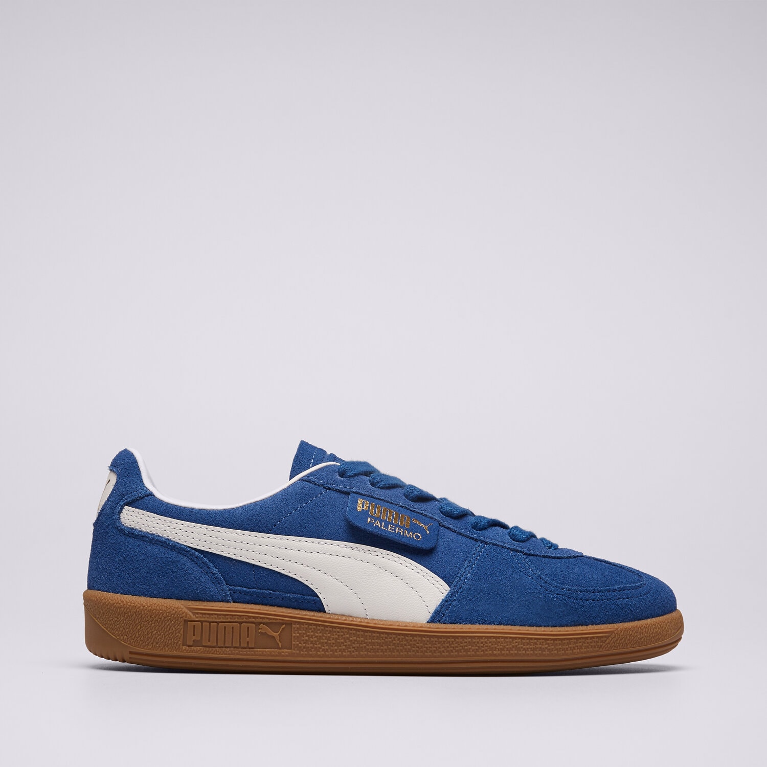 pánské tenisky PUMA PALERMO 39646307 MODRÁ