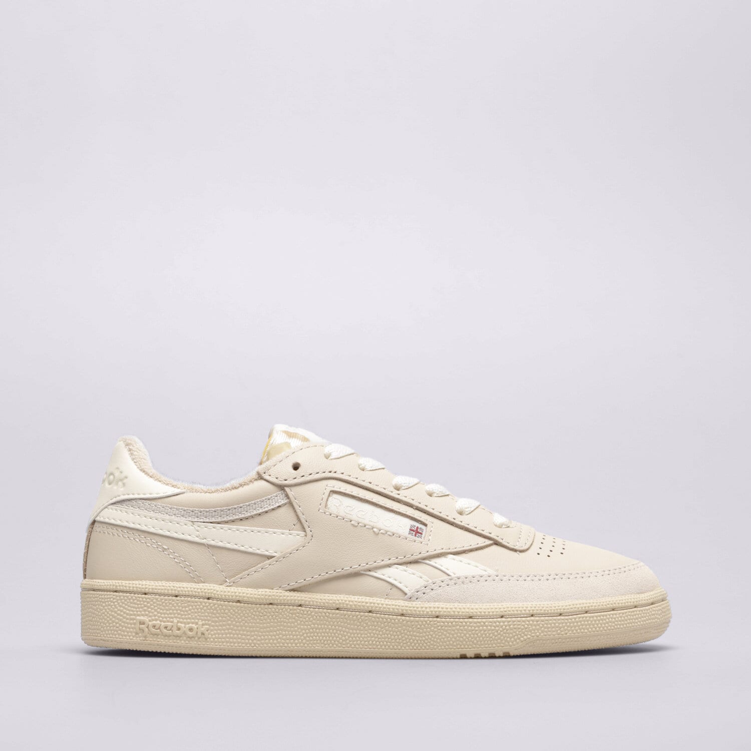 dámské tenisky REEBOK CLUB C REVENGE VINTAGE 100033095 BÉŽOVÁ