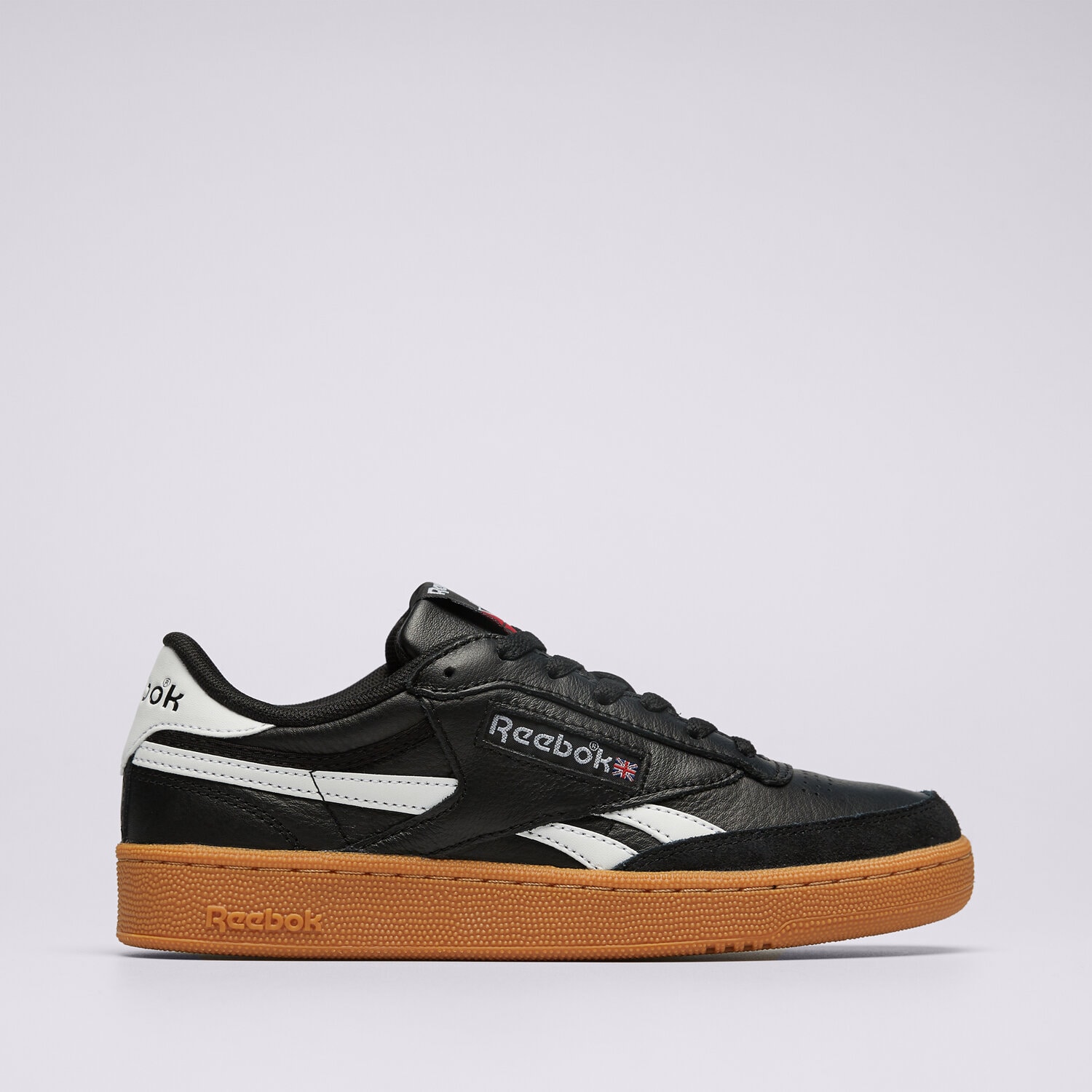 dámské tenisky REEBOK CLUB C REVENGE VINTAGE 100202317 ČERNÁ