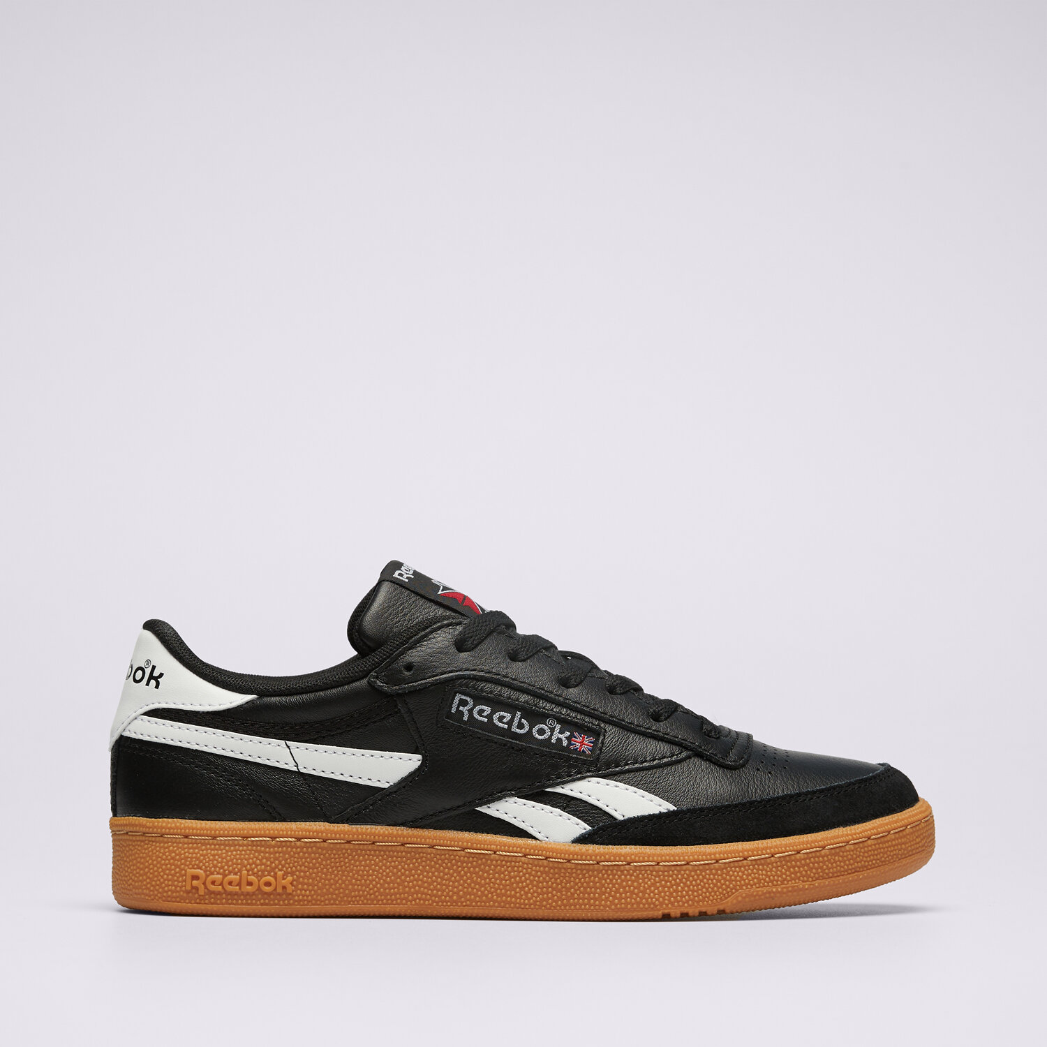 pánské tenisky REEBOK CLUB C REVENGE VINTAGE 100202317 ČERNÁ