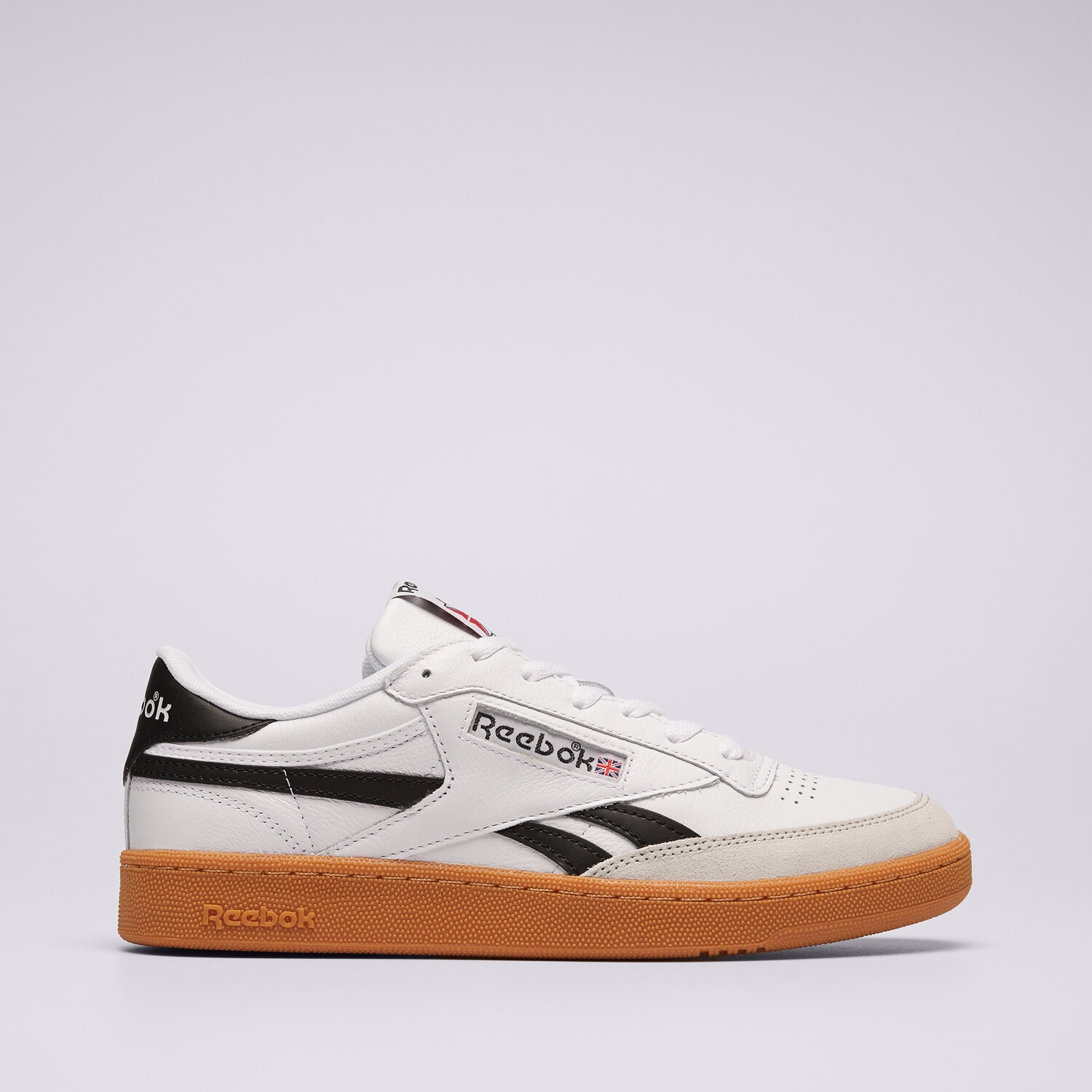 pánské tenisky REEBOK CLUB C REVENGE VINTAGE 100202316 BÍLÁ