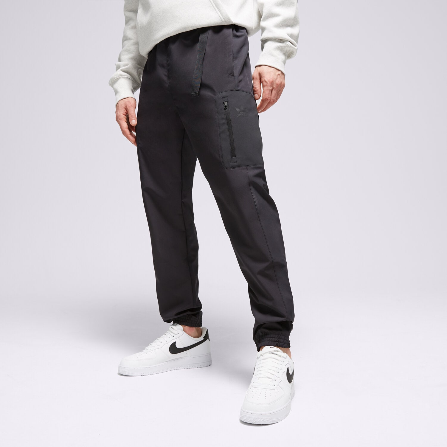 pánské kalhoty ADIDAS KALHOTY  UTILITY PANTS IR9442 ČERNÁ