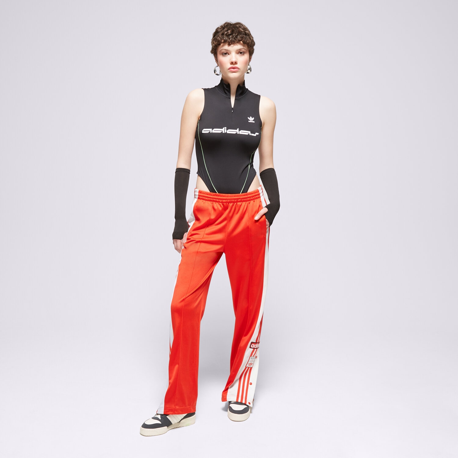 dámský top ADIDAS TOP FR BODYSUIT IT9712 ČERNÁ
