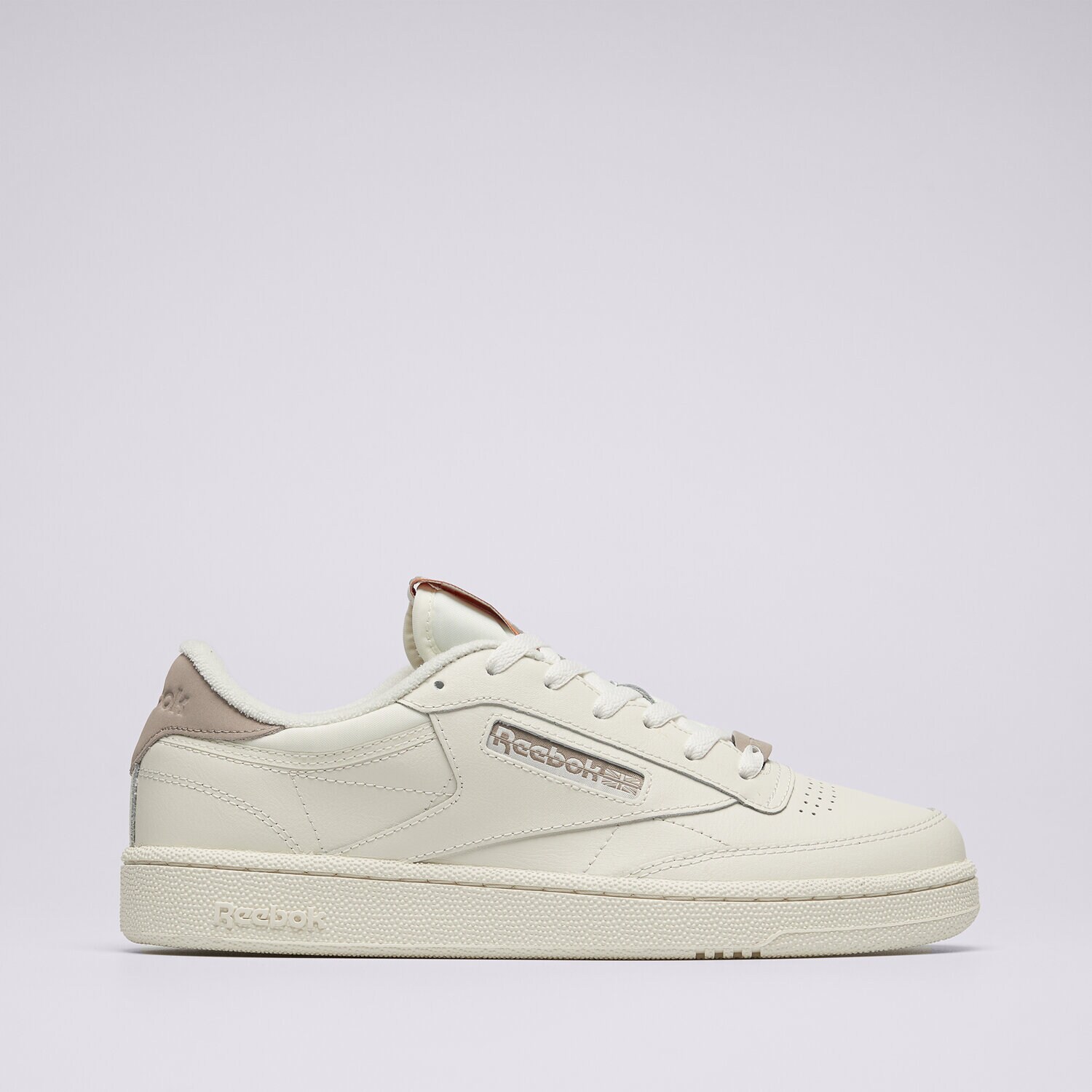 pánské tenisky REEBOK CLUB C 85 100074162 Krémová