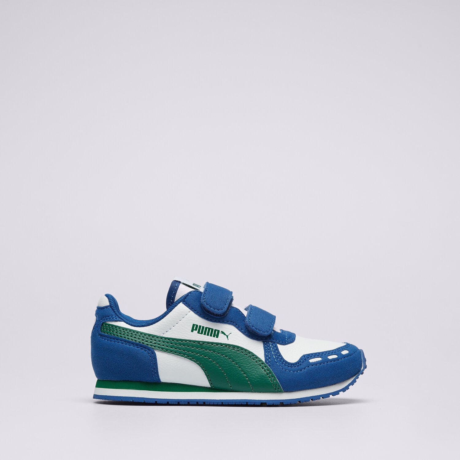 dětské tenisky PUMA CABANA RACER SL 20 V PS 38373013 TMAVOMODRÁ