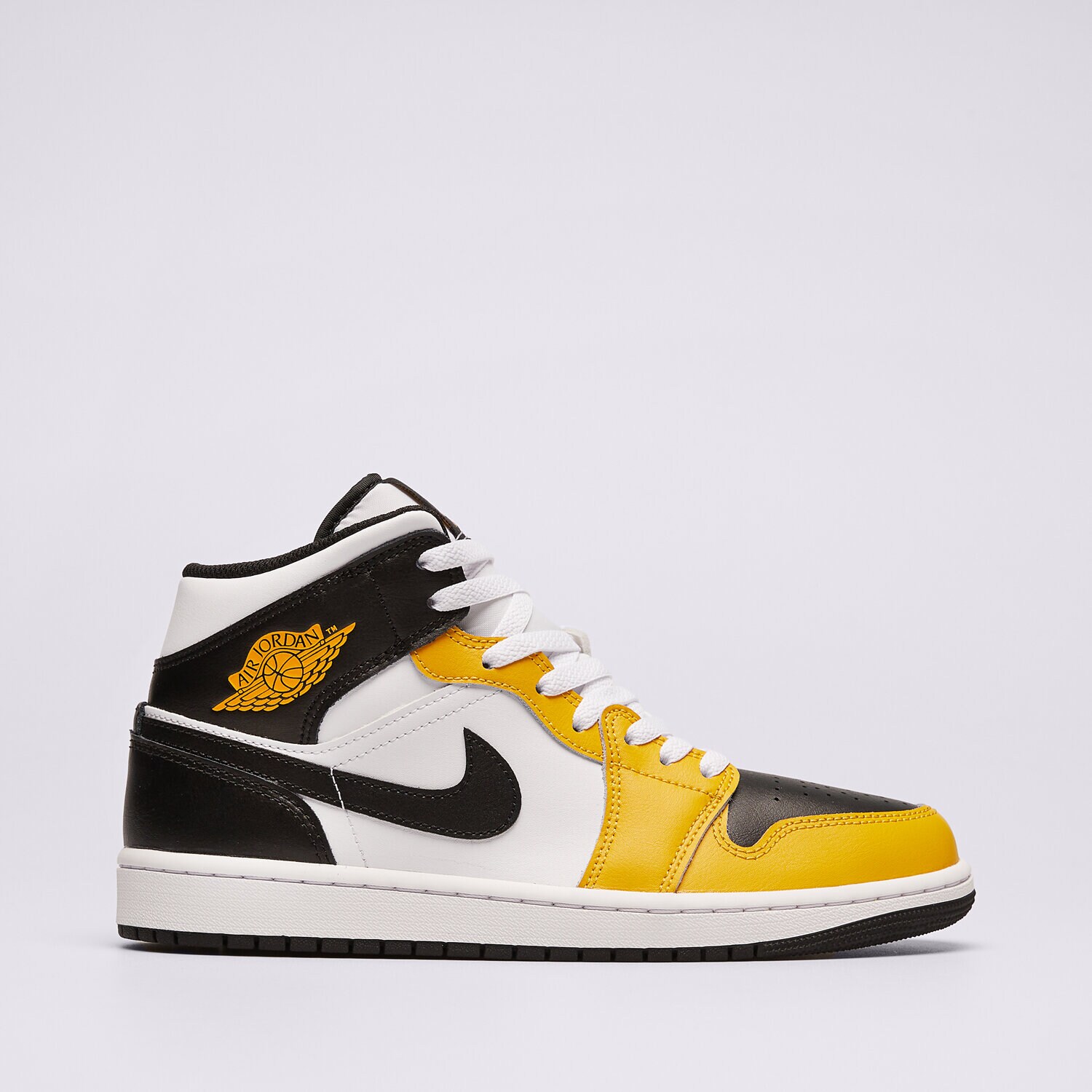 pánské tenisky AIR JORDAN 1 MID  DQ8426-701 BÍLÁ