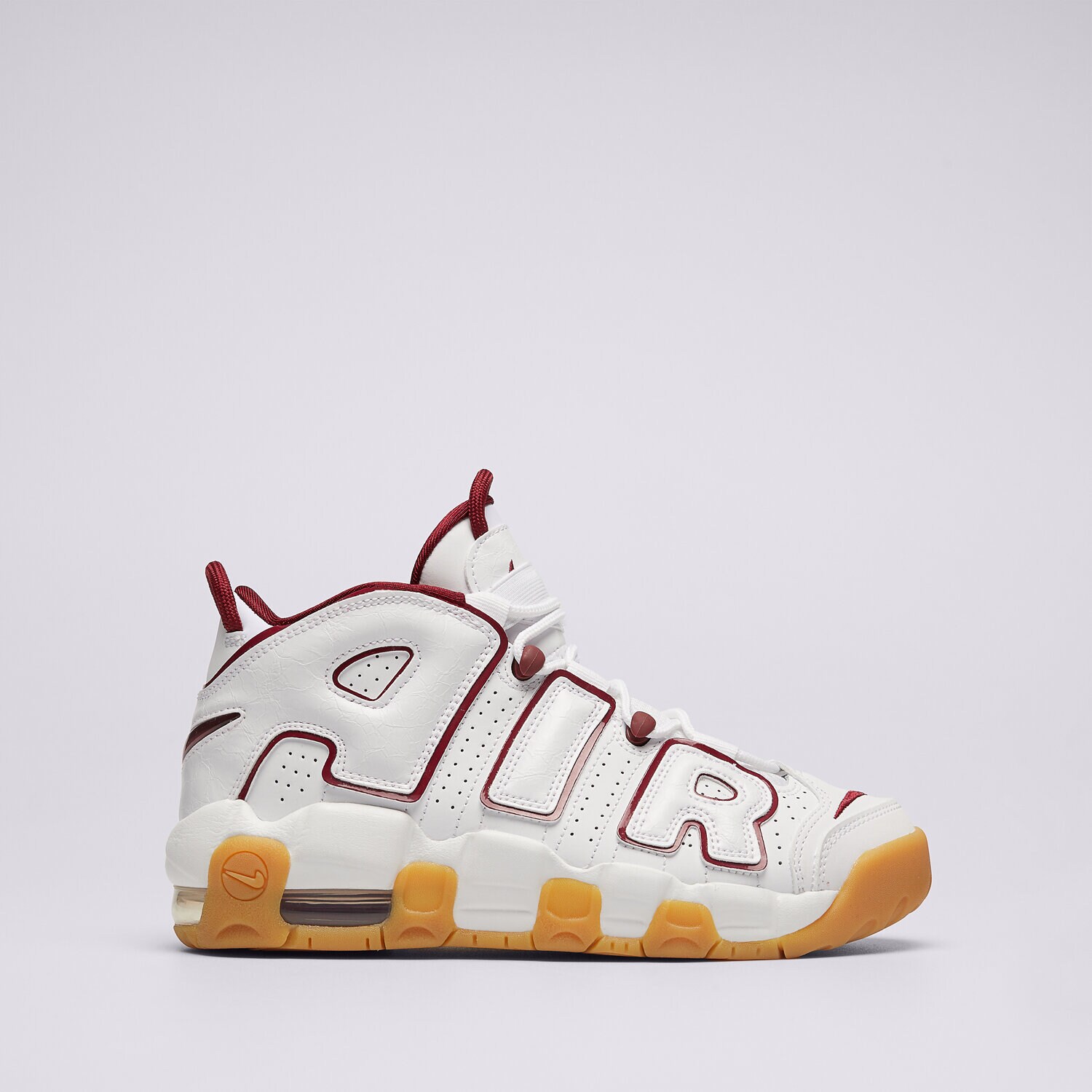 dětské tenisky NIKE AIR MORE UPTEMPO FJ2846-100 BÍLÁ