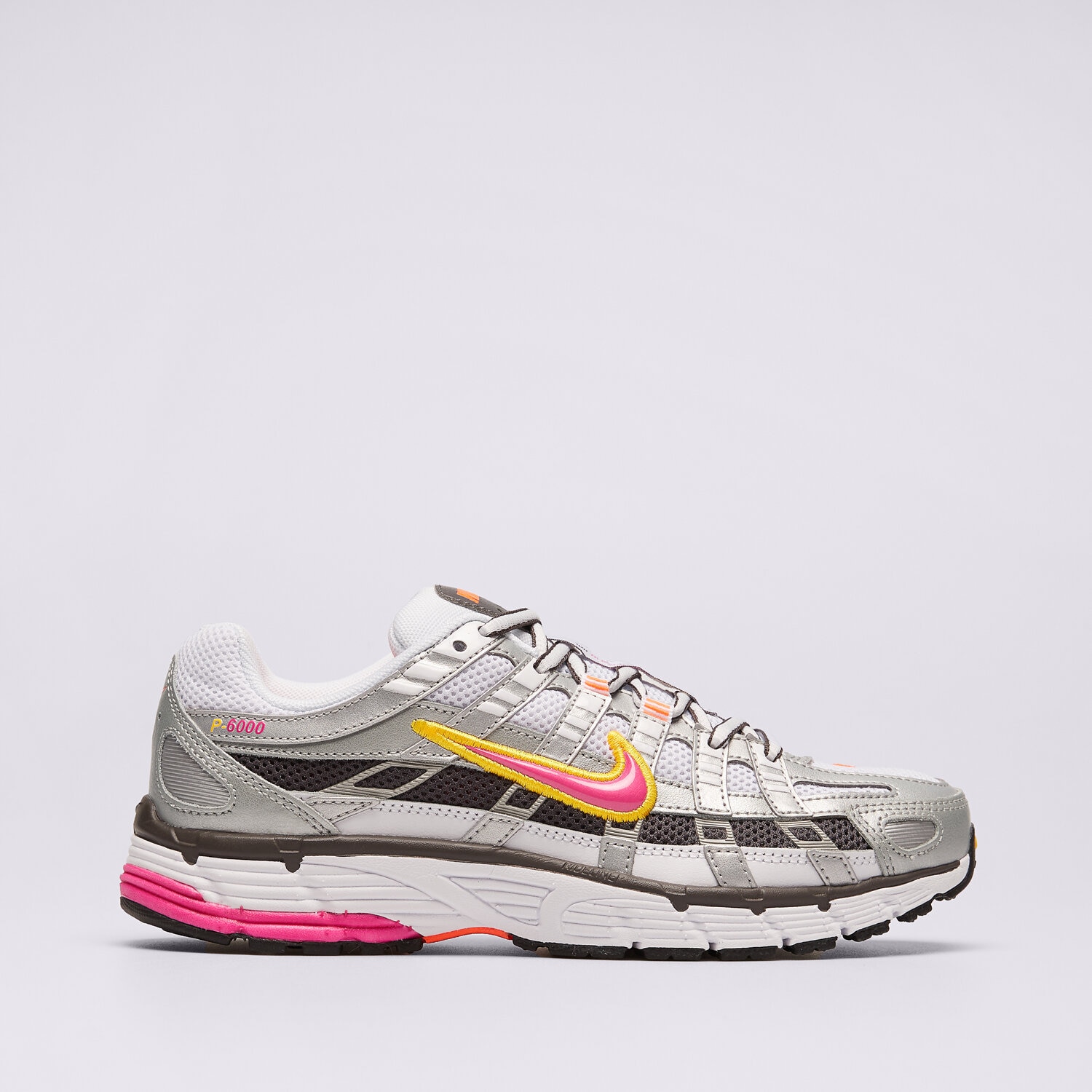 dámské tenisky NIKE P-6000 BV1021-100 STŘÍBRNÁ