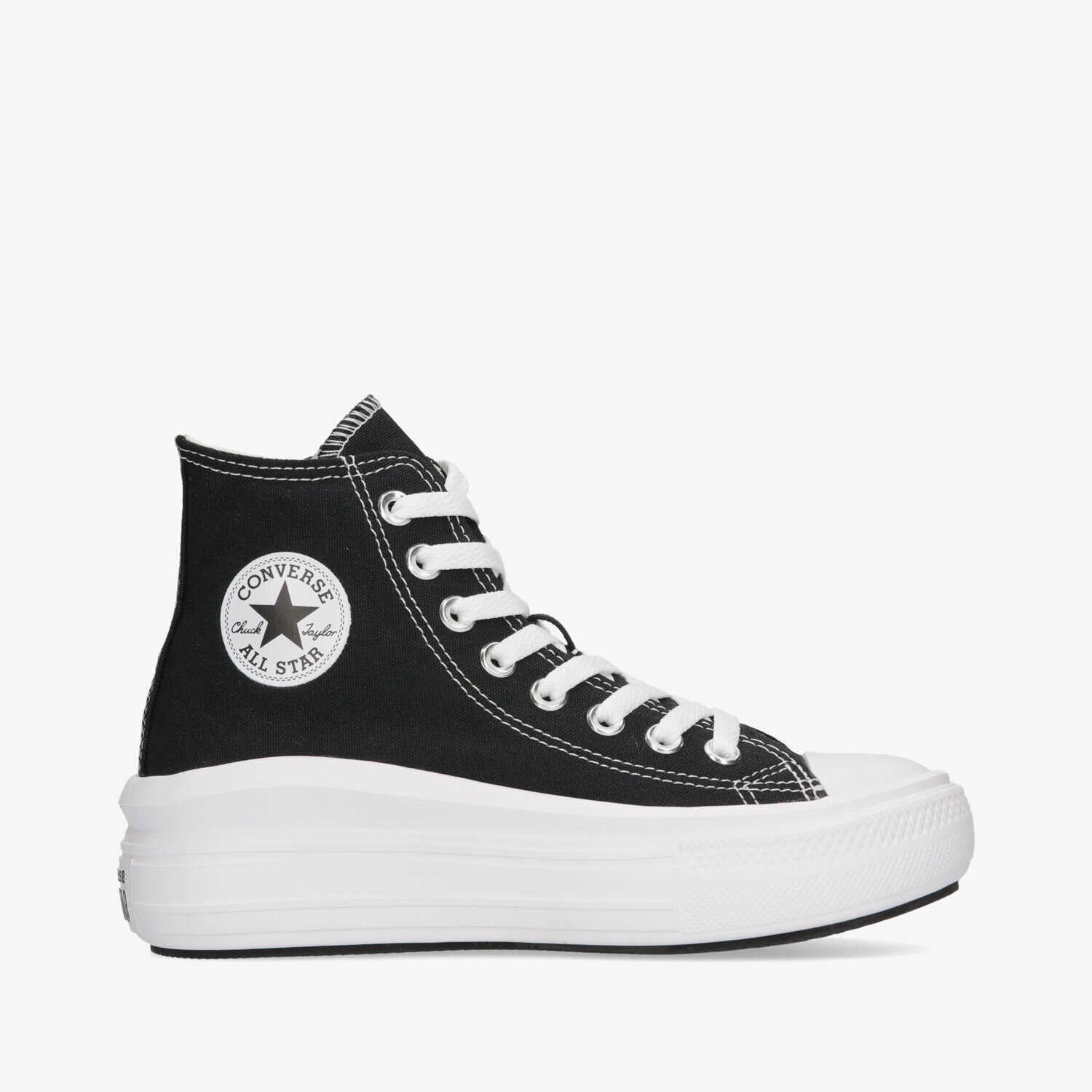 dámské tenisky CONVERSE CHUCK TAYLOR ALL STAR MOVE HIGH  568497C ČERNÁ