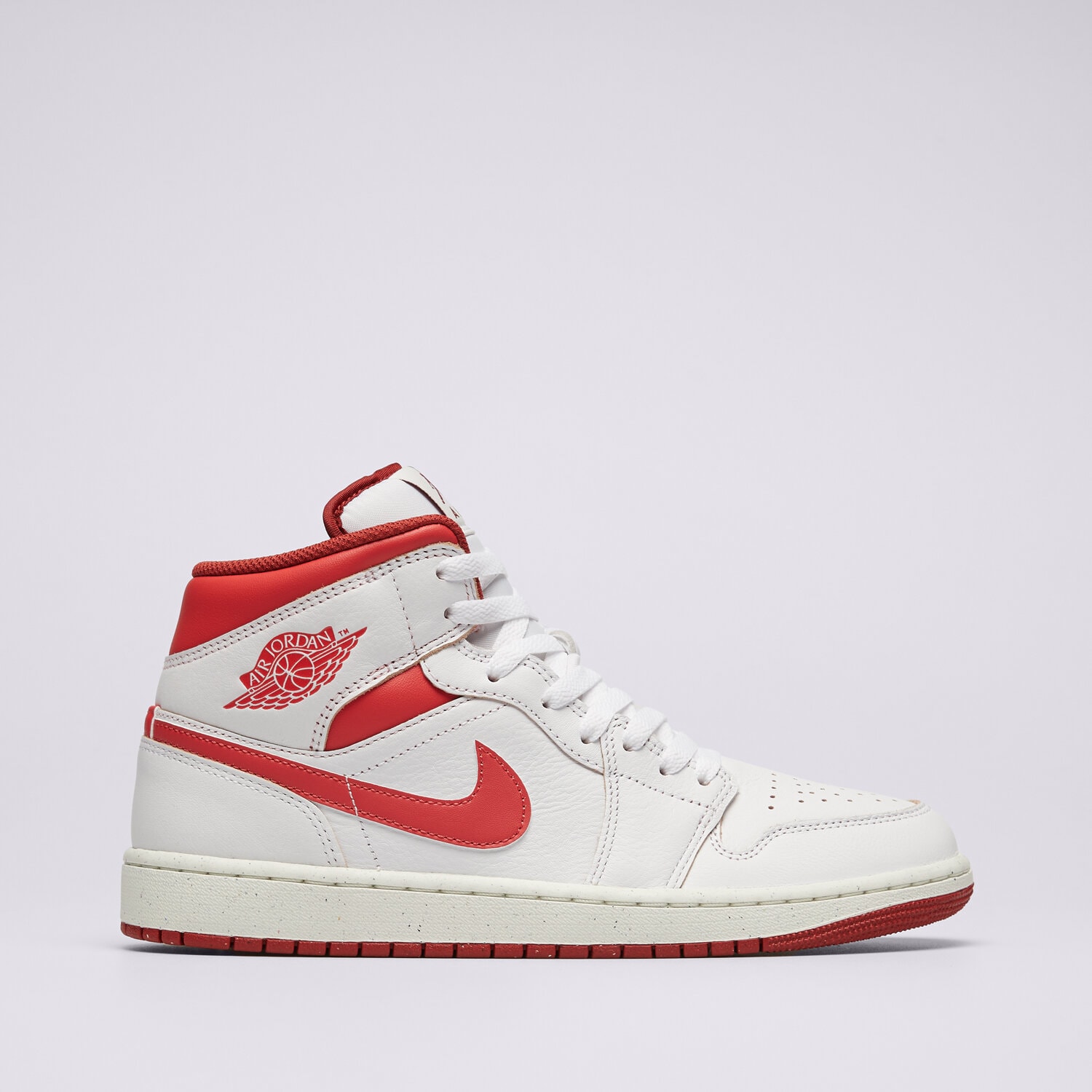 pánské tenisky AIR JORDAN 1 MID SE  FJ3458-160 BÍLÁ