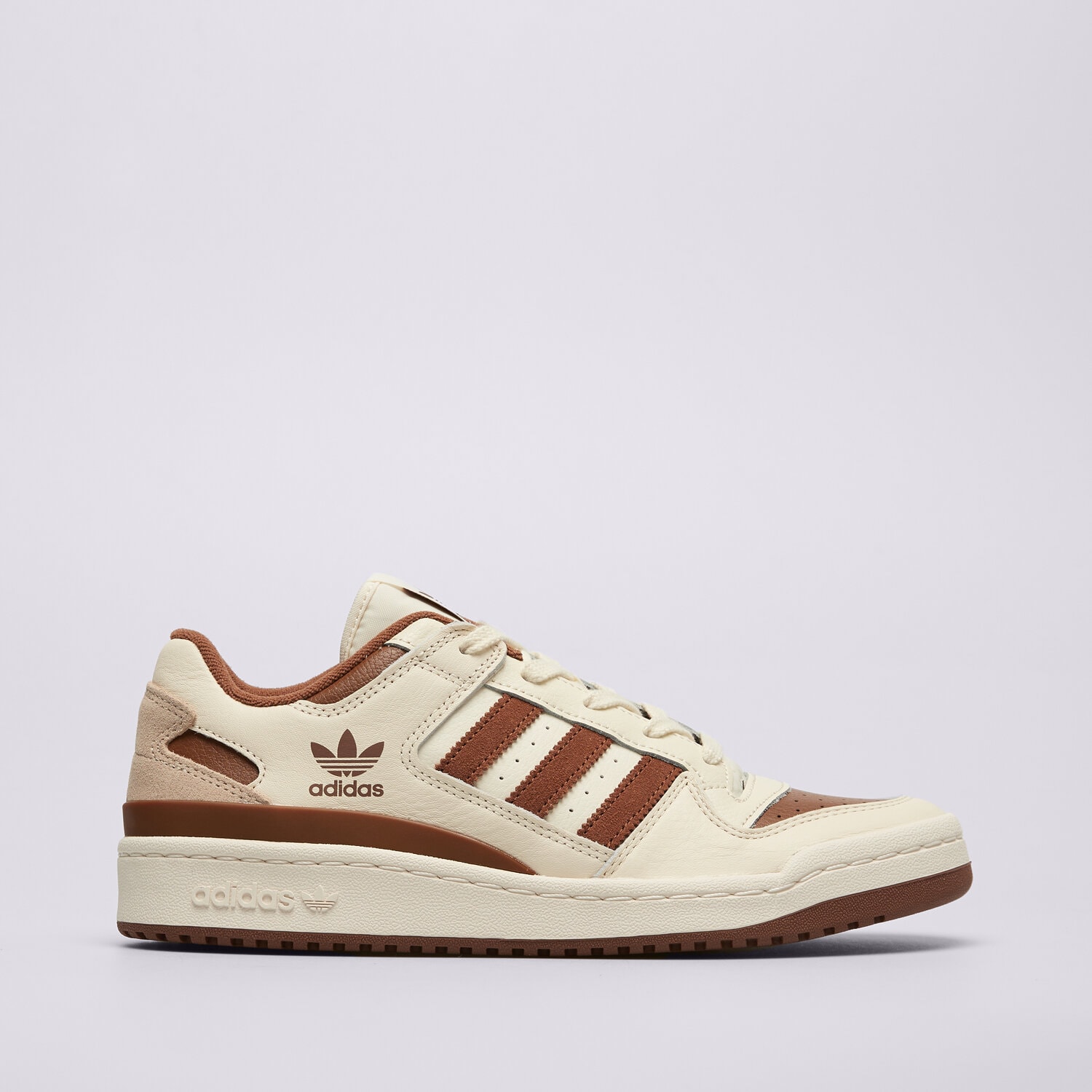 pánské tenisky ADIDAS FORUM LOW IG3900 BÉŽOVÁ