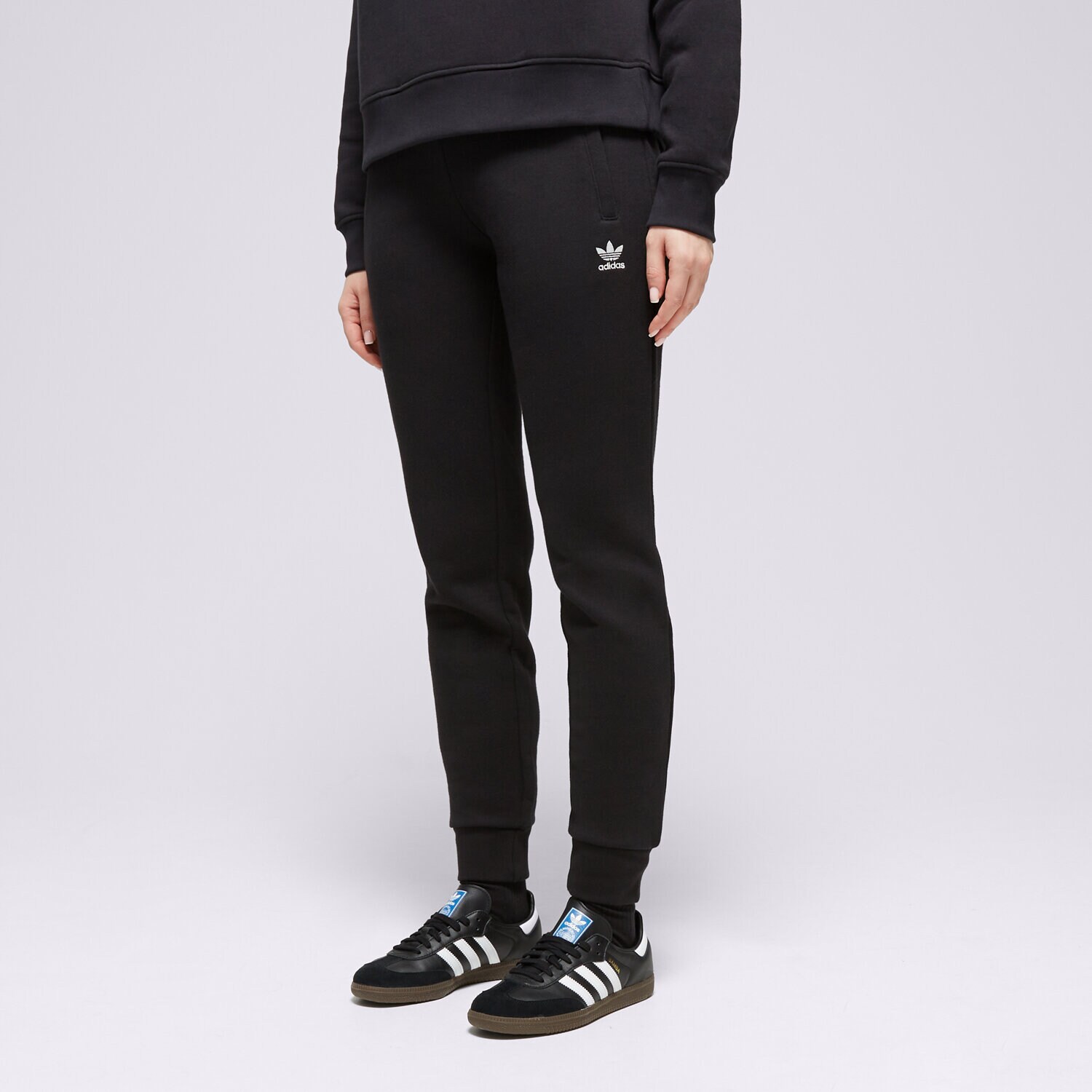dámské kalhoty ADIDAS KALHOTY  TRACK PANT IA6479 ČERNÁ