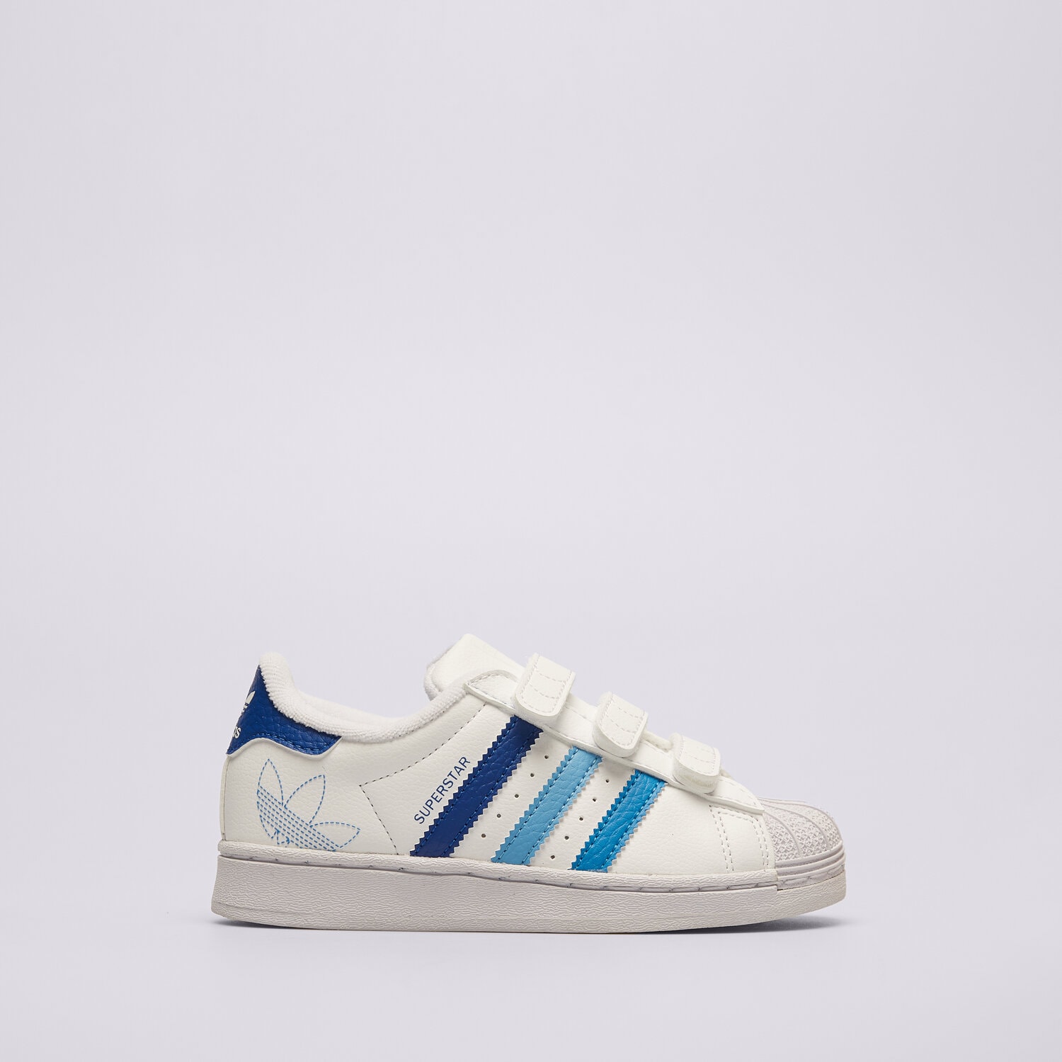 dětské tenisky ADIDAS SUPERSTAR CF C  IF3577 BÍLÁ