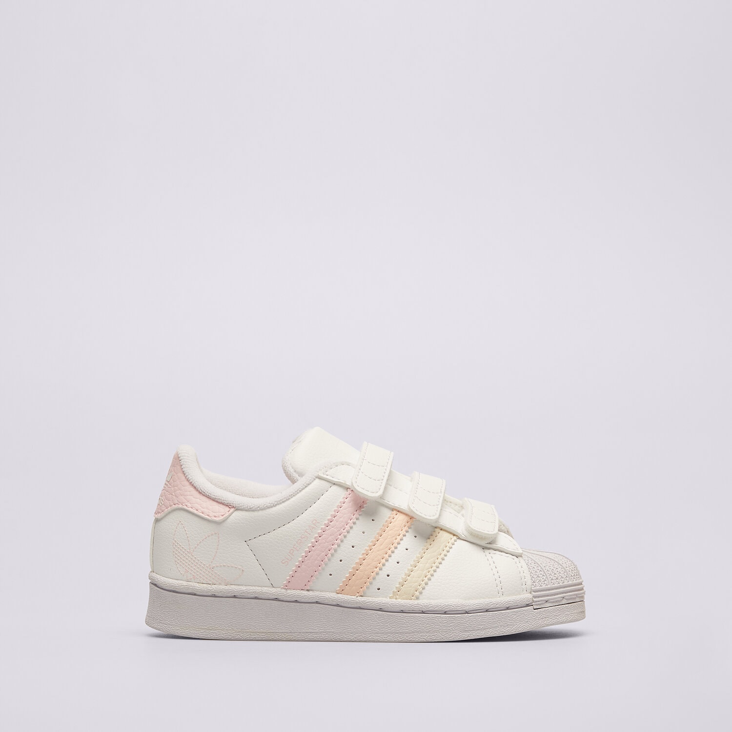dětské tenisky ADIDAS SUPERSTAR CF C  IF3573 BÍLÁ