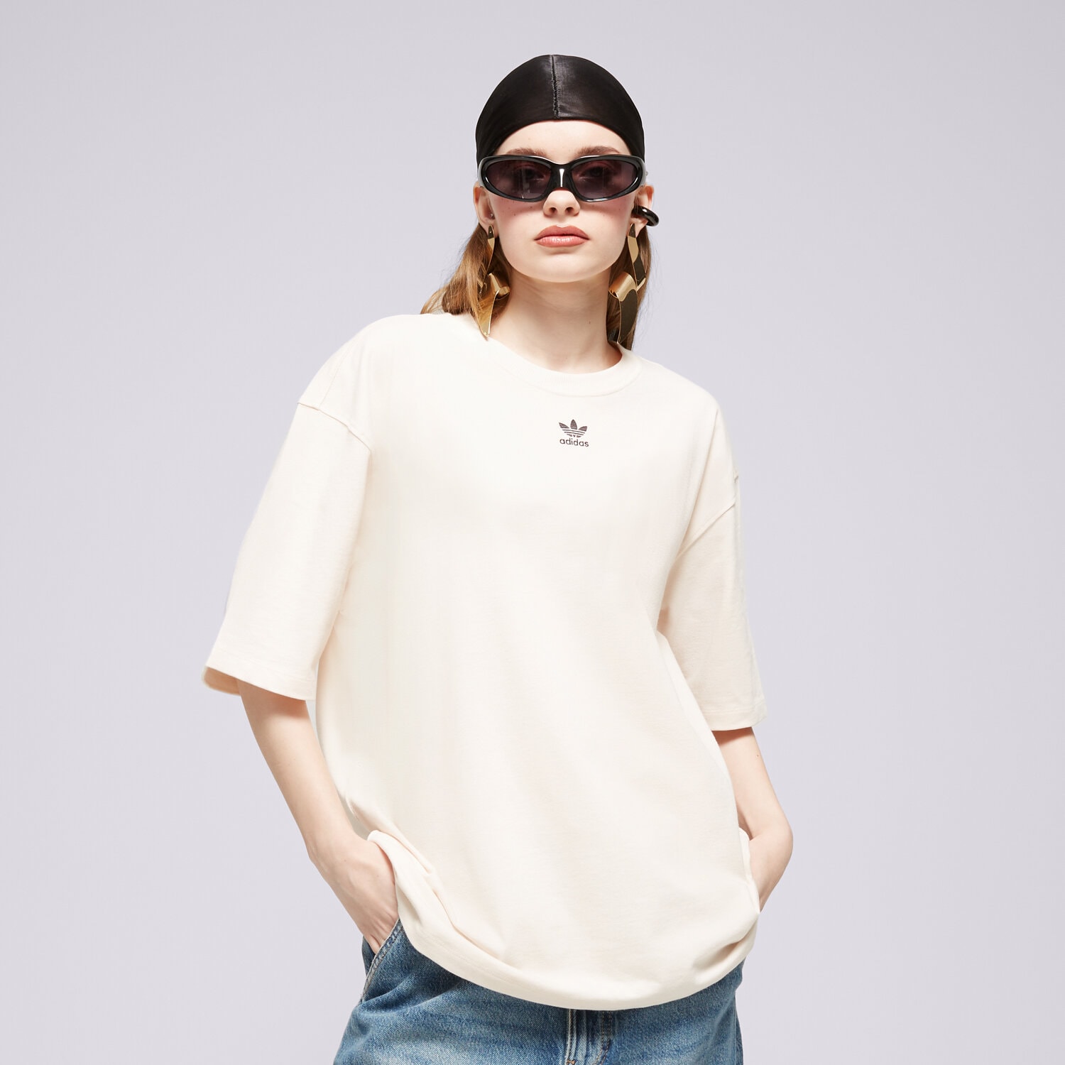 dámské tričko ADIDAS TRIČKO TEE IR5926 BÍLÁ