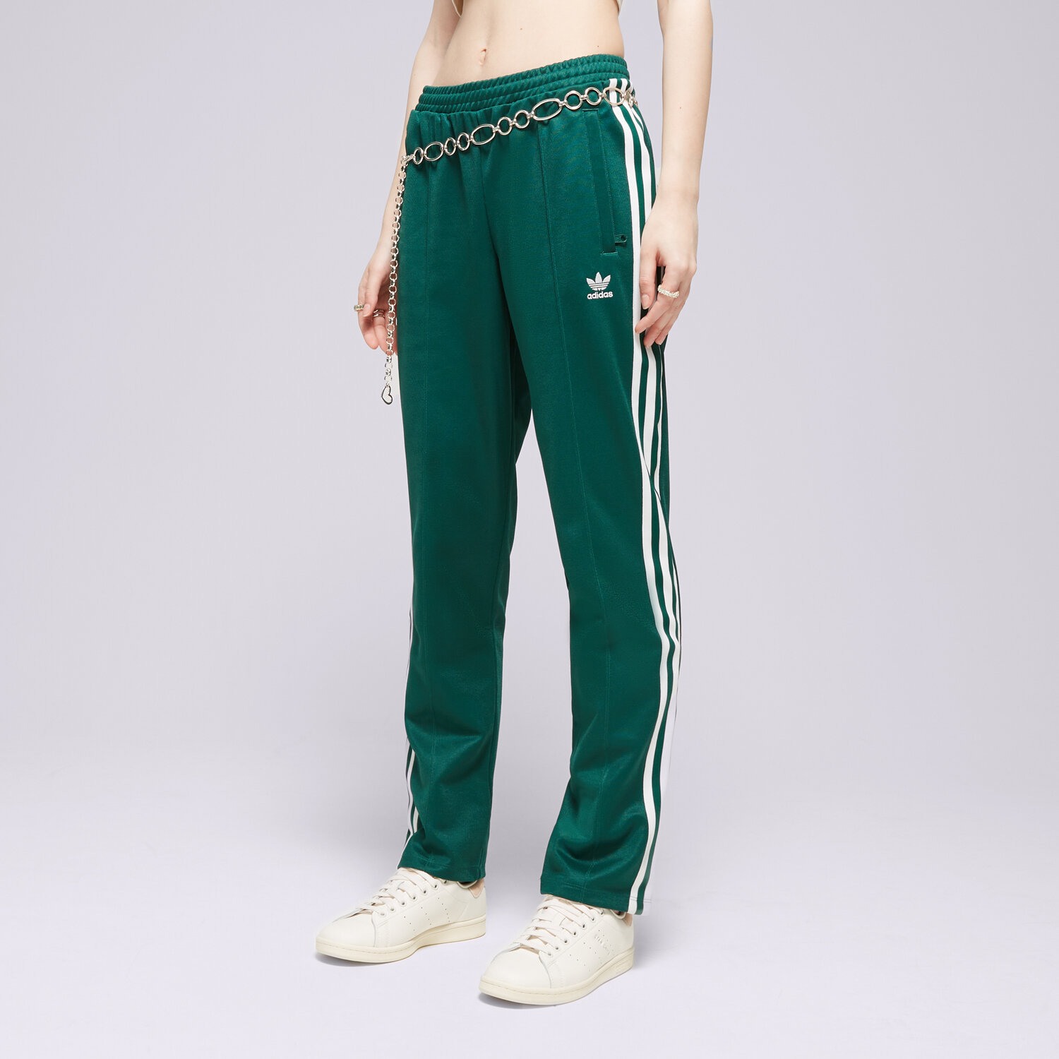 dámské kalhoty ADIDAS KALHOTY  MONTREAL TP IP0628 ZELENÁ