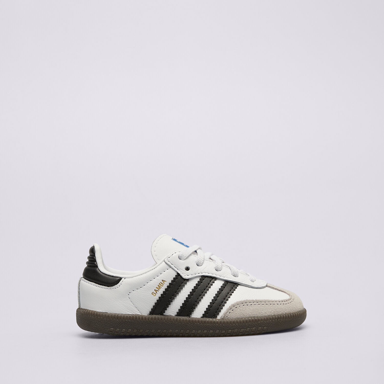 dětské tenisky ADIDAS SAMBA OG EL I IE3679 BÍLÁ