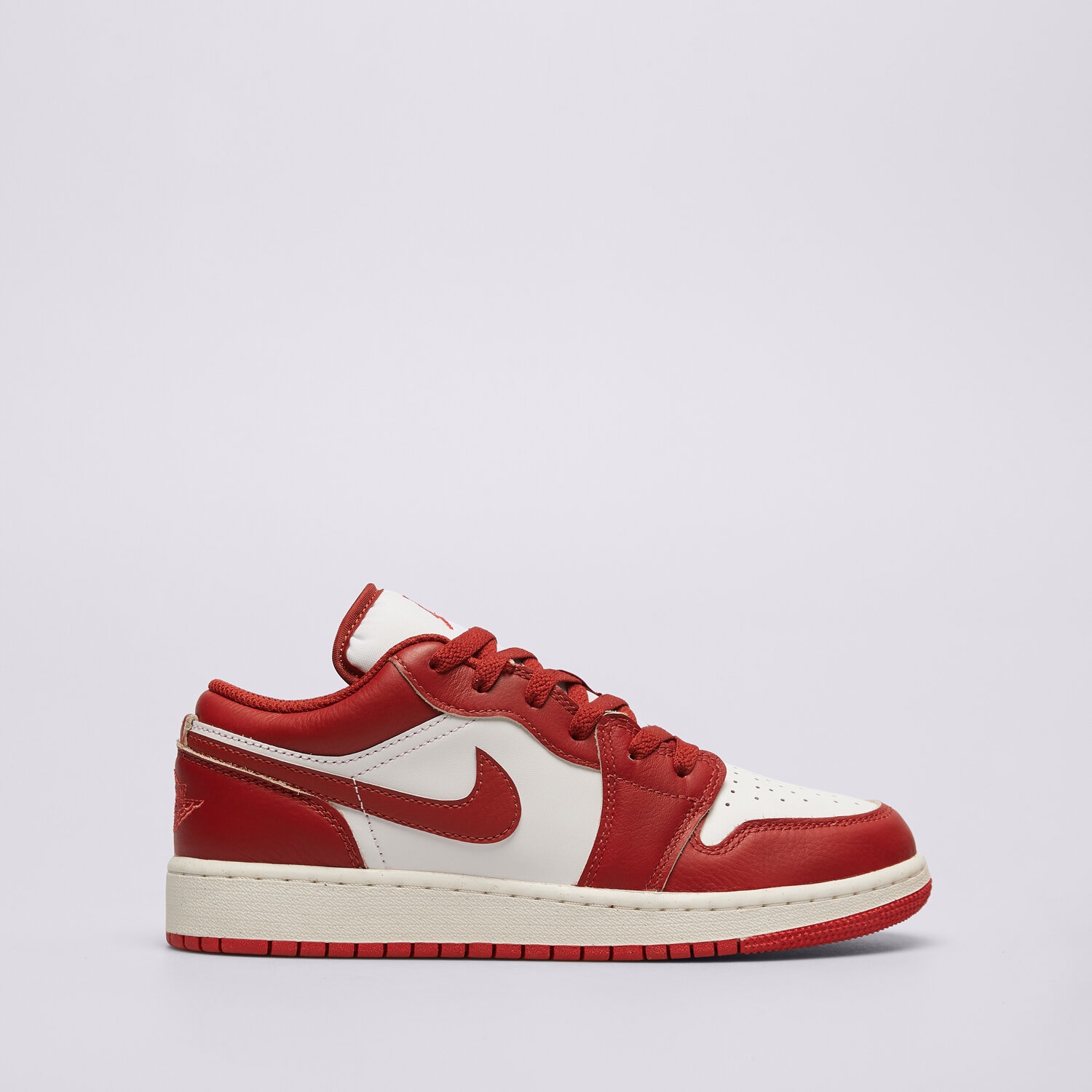 dětské tenisky AIR JORDAN 1 LOW SE (GS)  FJ3465-160 ČERVENÁ