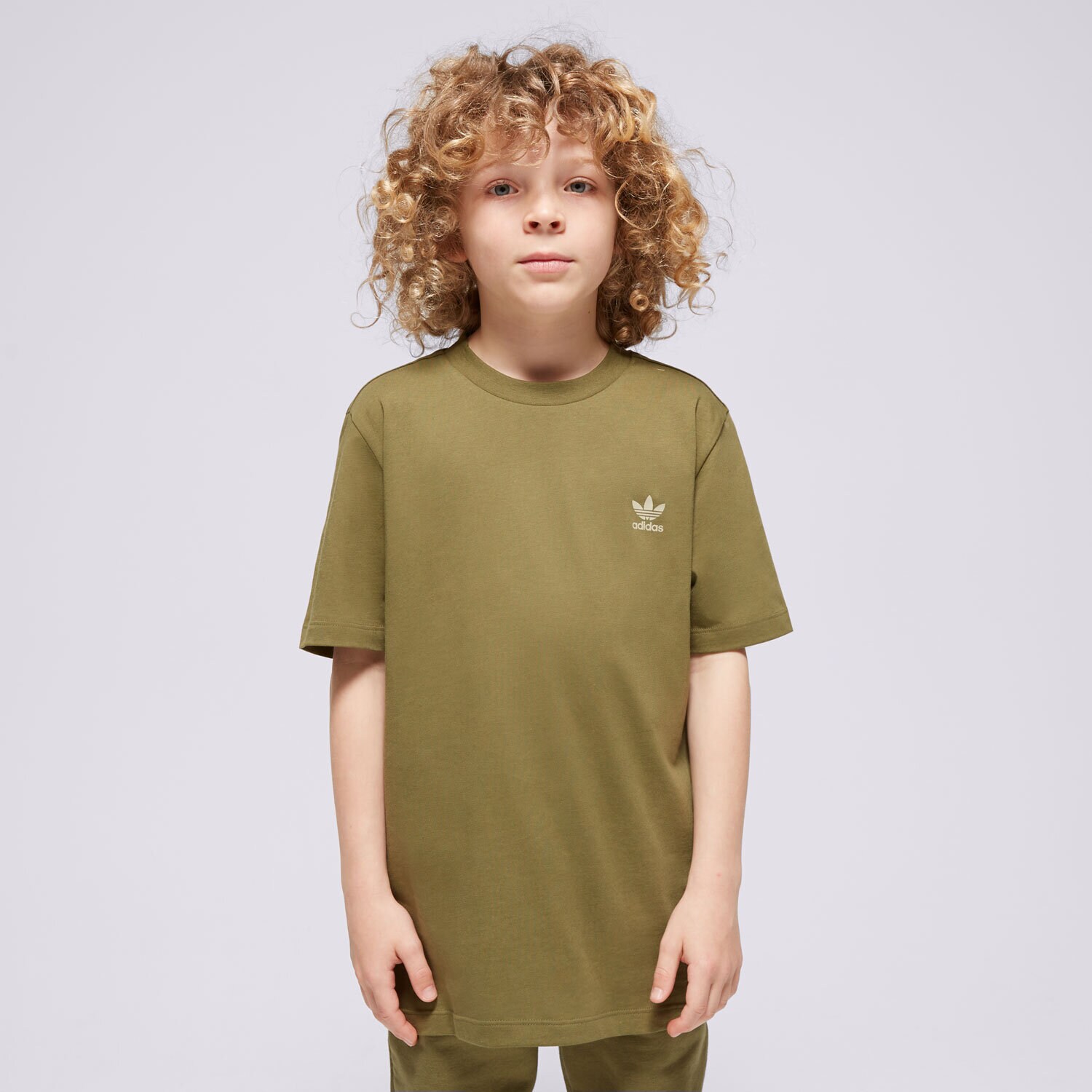 dětské tričko ADIDAS TRIČKO TEE BOY IP3027 KHAKI