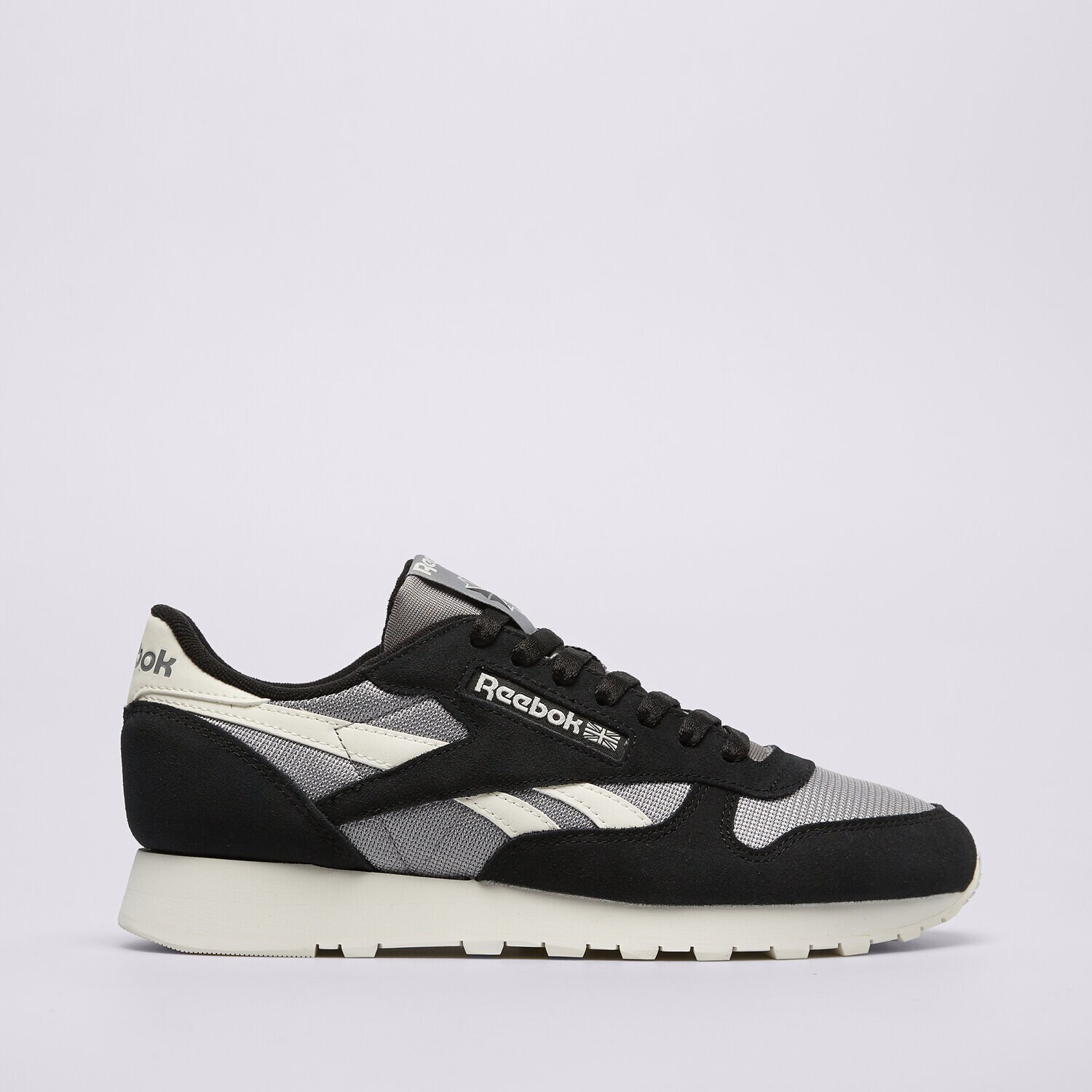 pánské tenisky REEBOK CLASSIC LEATHER 100075001 ČERNÁ