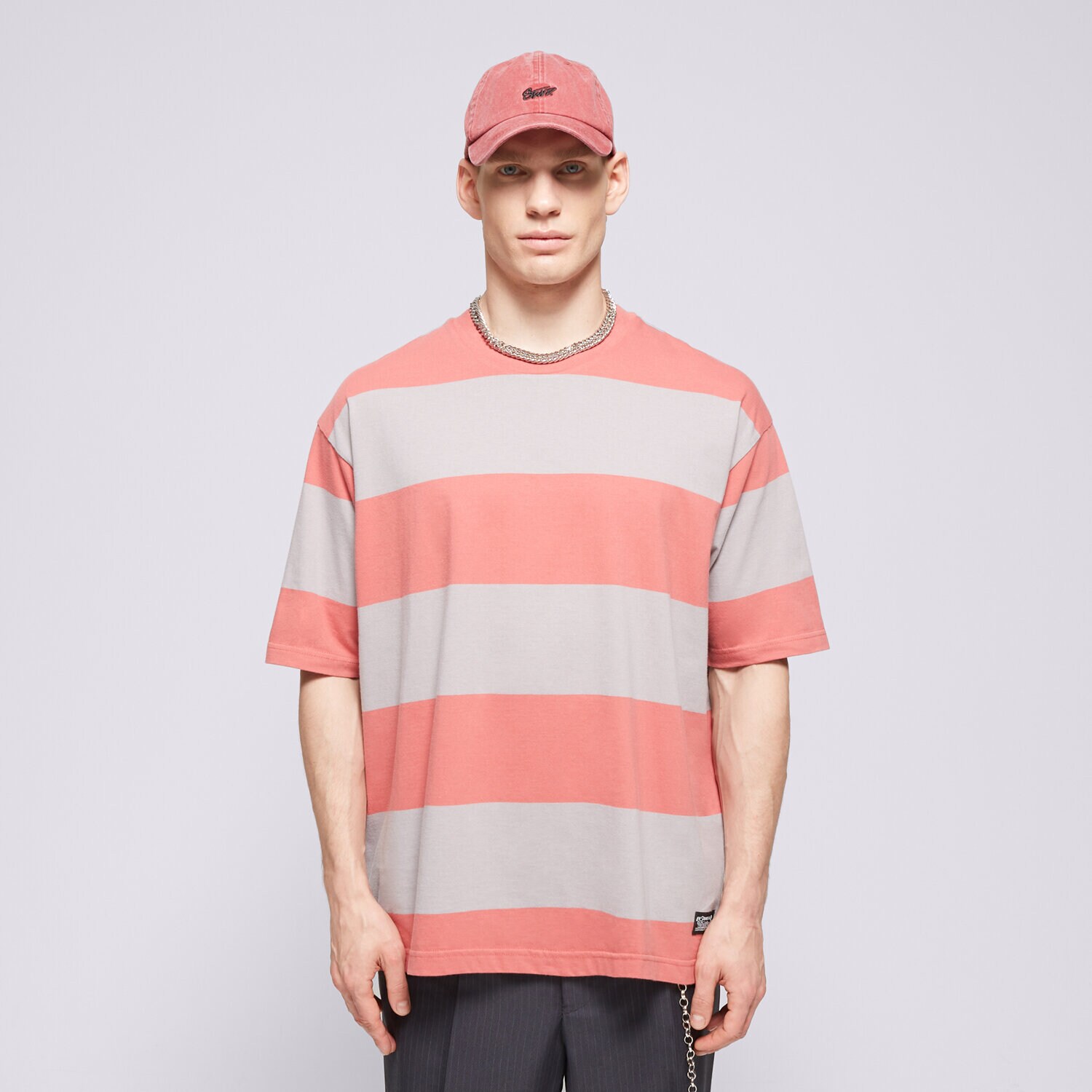 pánské tričko LEVI'S TRIČKO SKATE GRAPHIC BOX TEE MULTI-COLOR A1005-0019 korálová