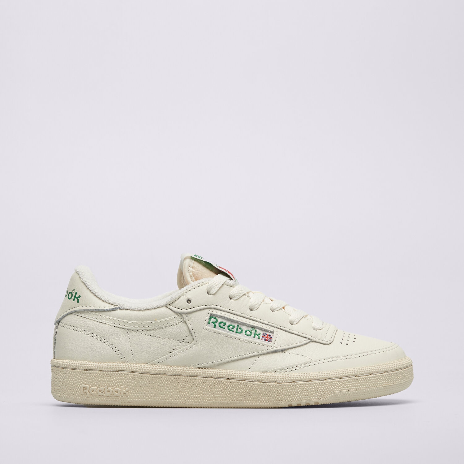 dámské tenisky REEBOK CLUB C 85 VINTAGE 100007797 BÉŽOVÁ