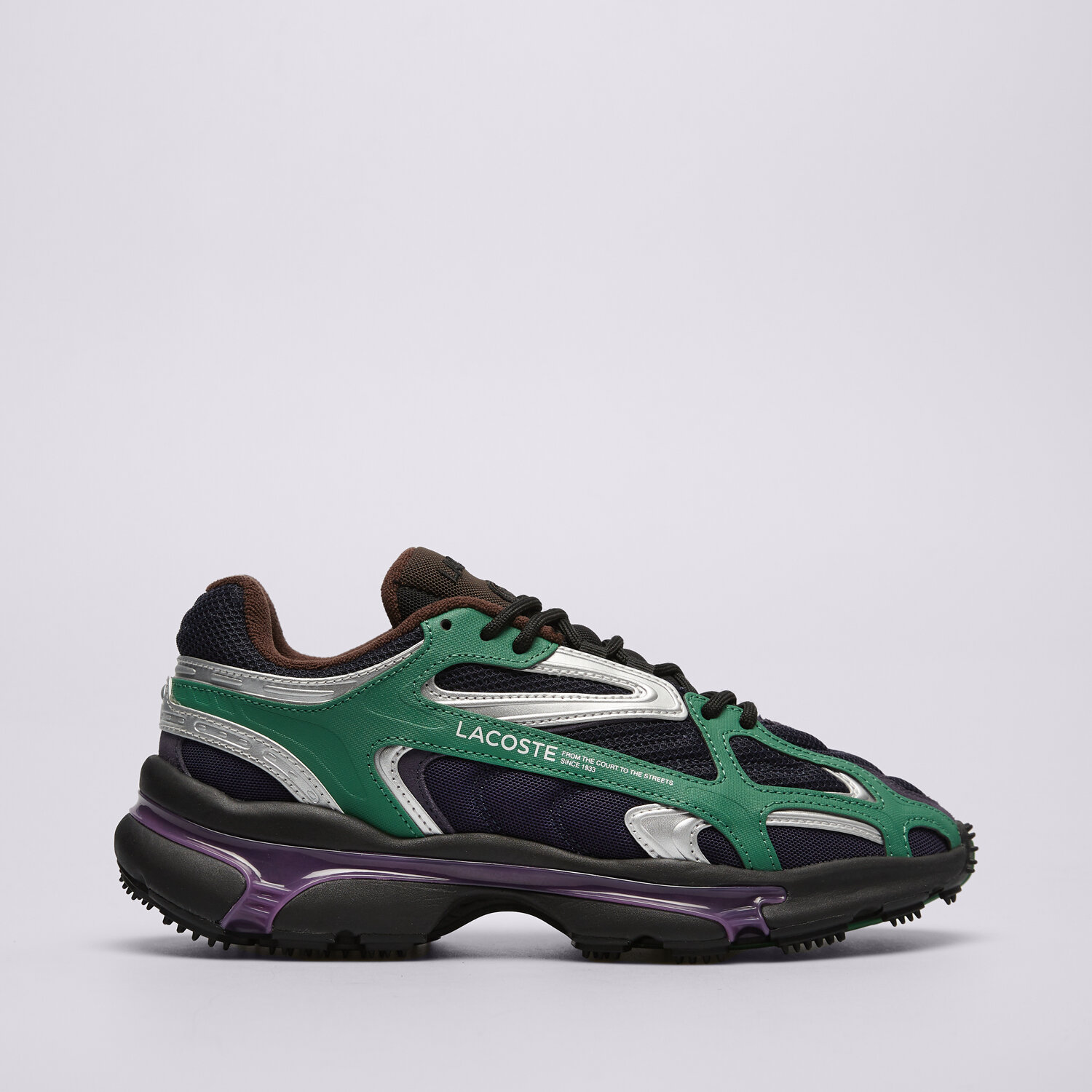 pánské tenisky LACOSTE L003 747SMA00132S3 ČERNÁ