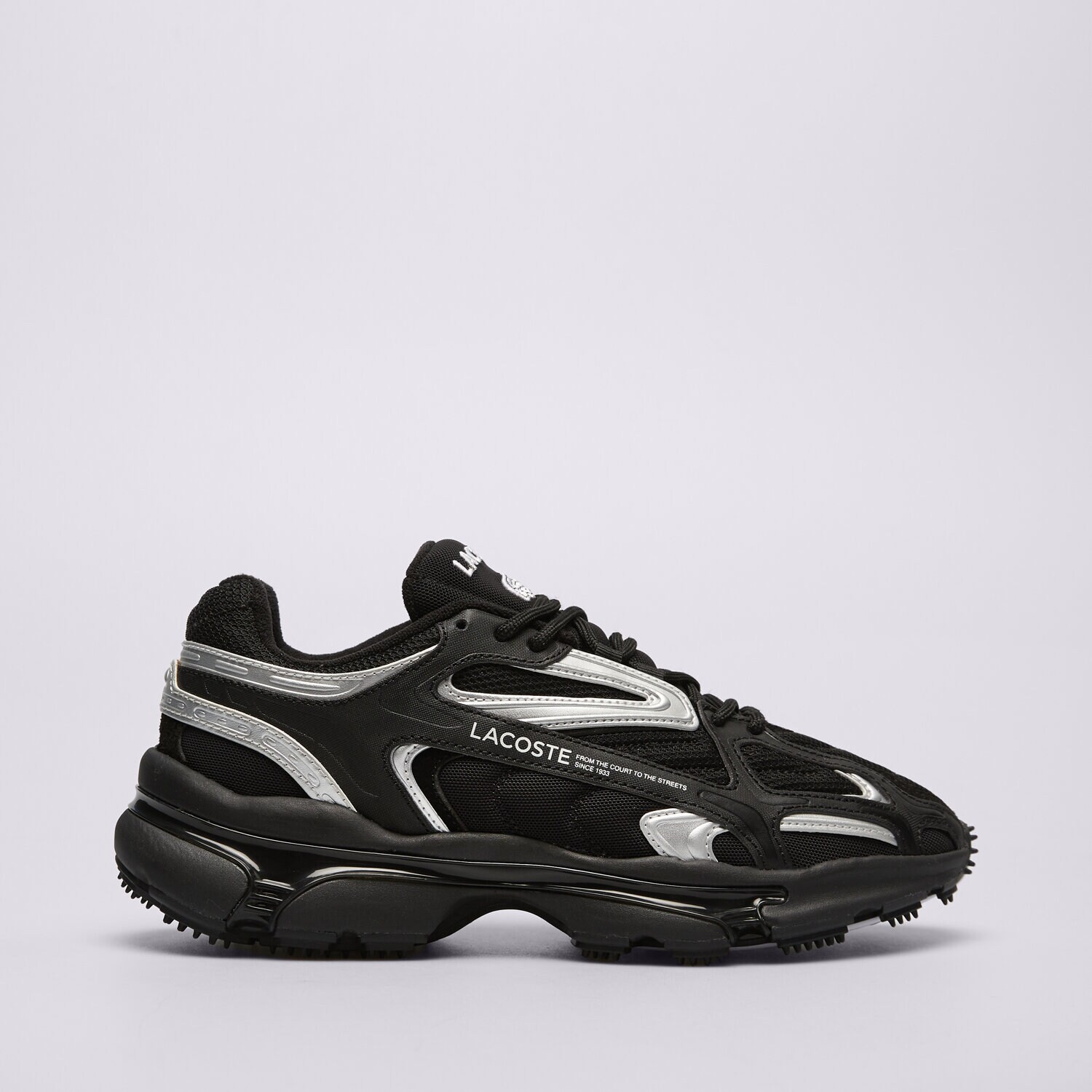 pánské tenisky LACOSTE L003 747SMA001302H ČERNÁ