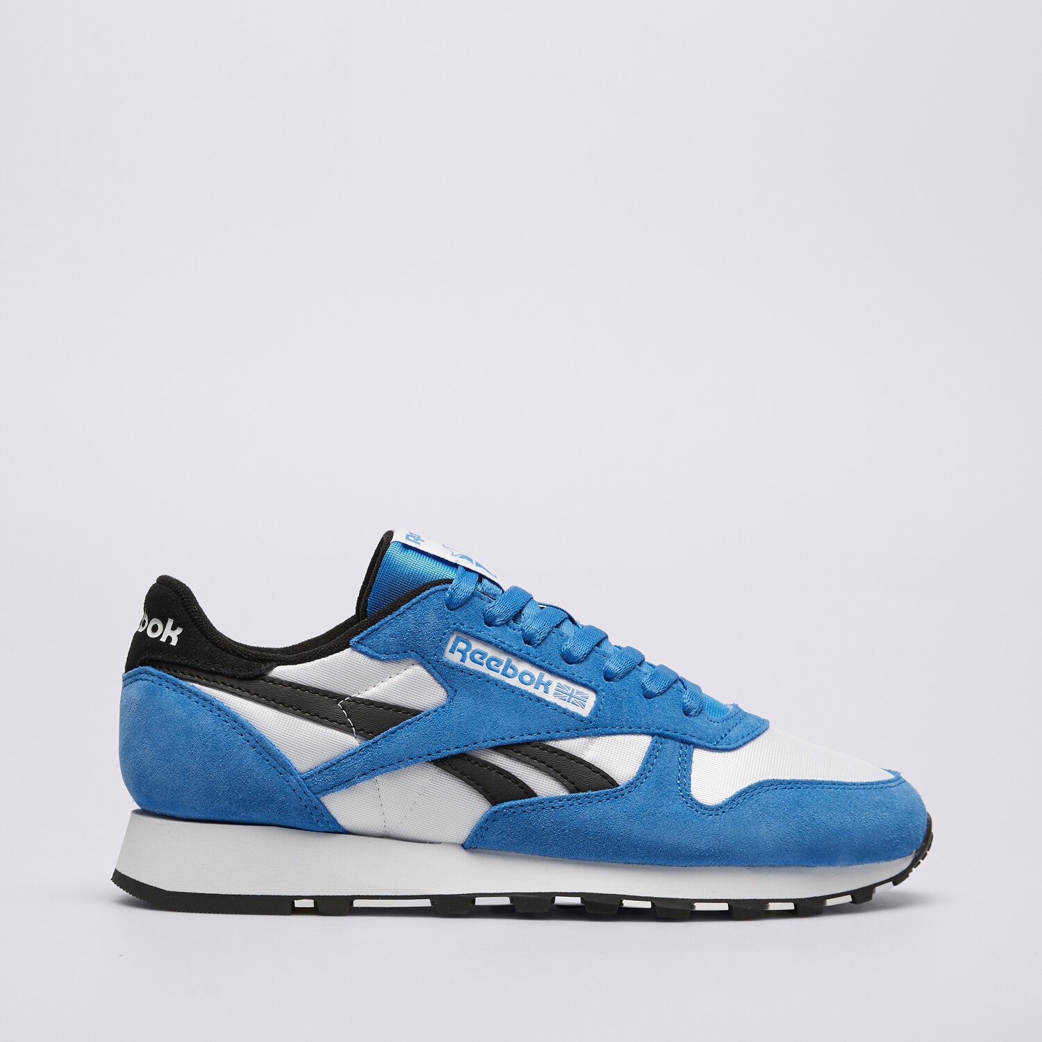 pánské tenisky REEBOK CLASSIC LEATHER 100075297 MODRÁ