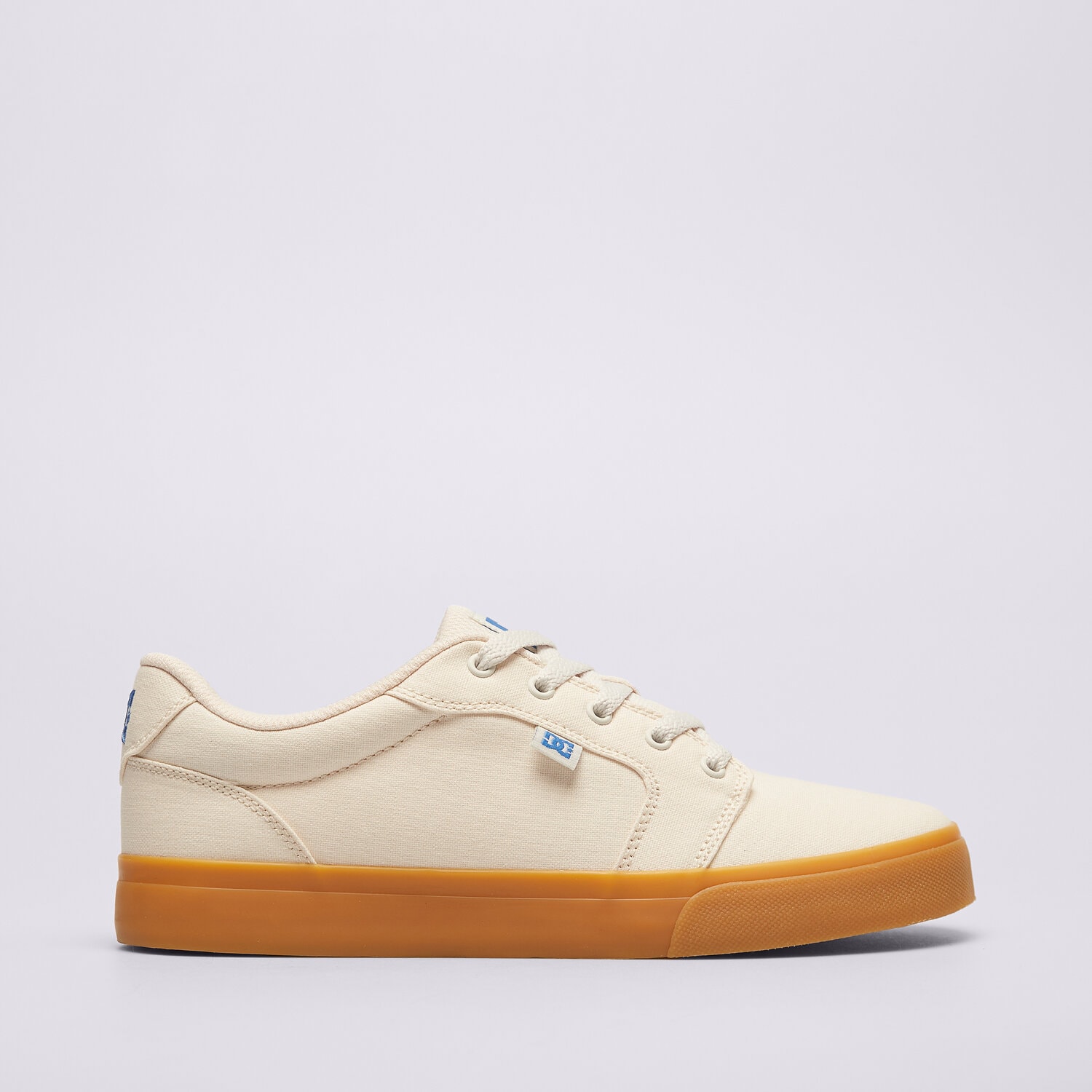 pánské skate boty (skateboardové) DC ANVIL 303190-CRE BÍLÁ