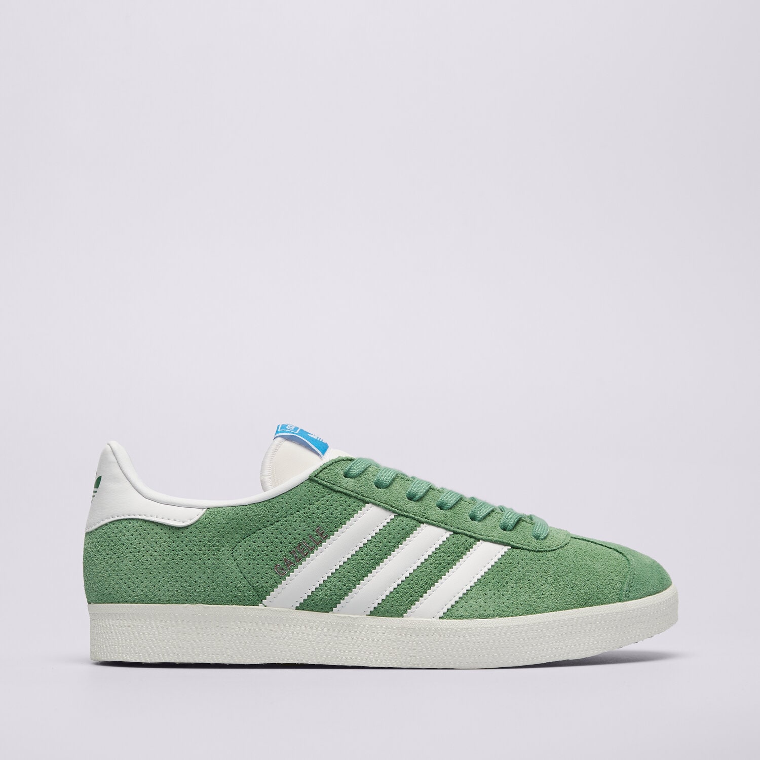 pánské tenisky ADIDAS GAZELLE IG1634 ZELENÁ