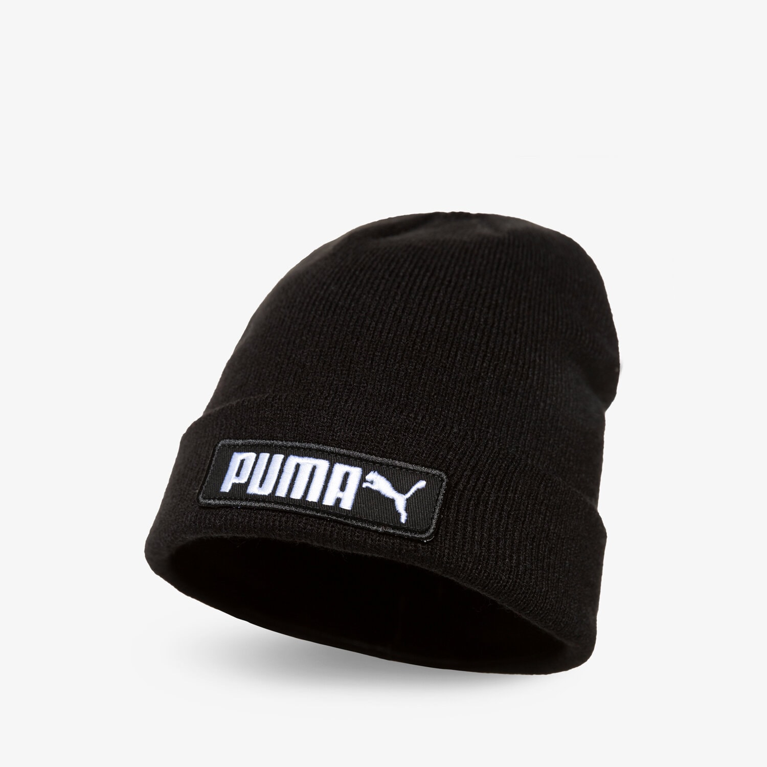 dětská čepice PUMA ČEPICE PUMA CLASSIC CUFF BEANIE 2343401 ČERNÁ