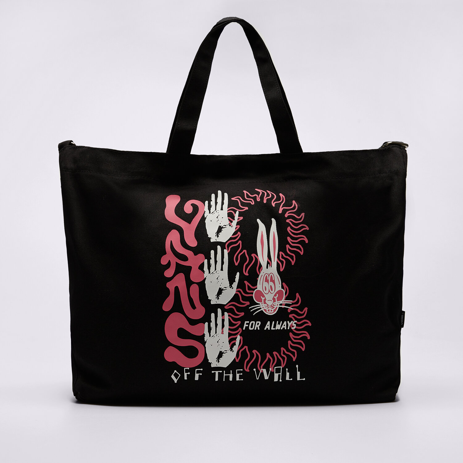 dámská taška VANS TAŠKA CAMPUS TOTE VN000HE9BLK1 ČERNÁ