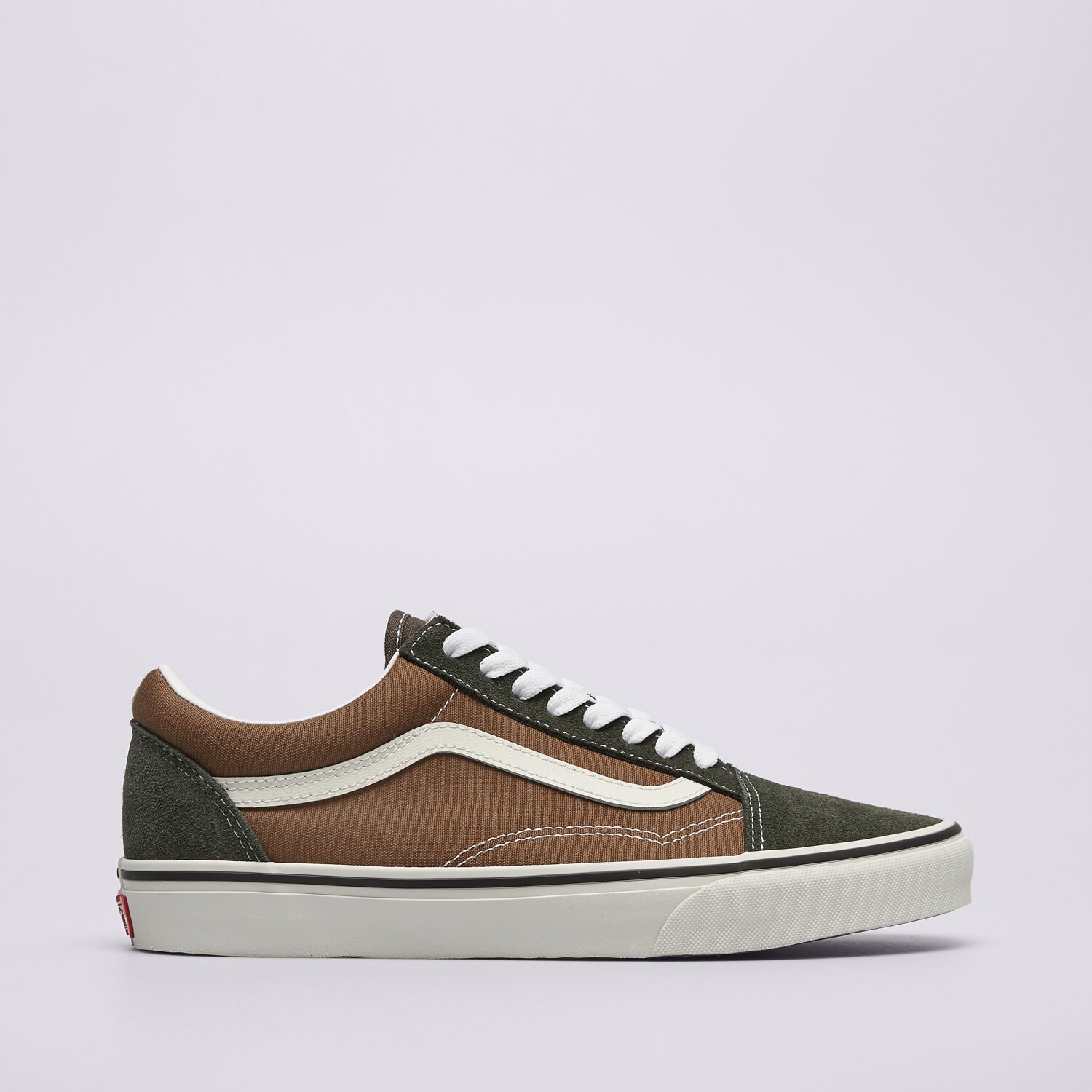 pánské skate boty (skateboardové) VANS OLD SKOOL  VN0005UFBF01 HNĚDÁ
