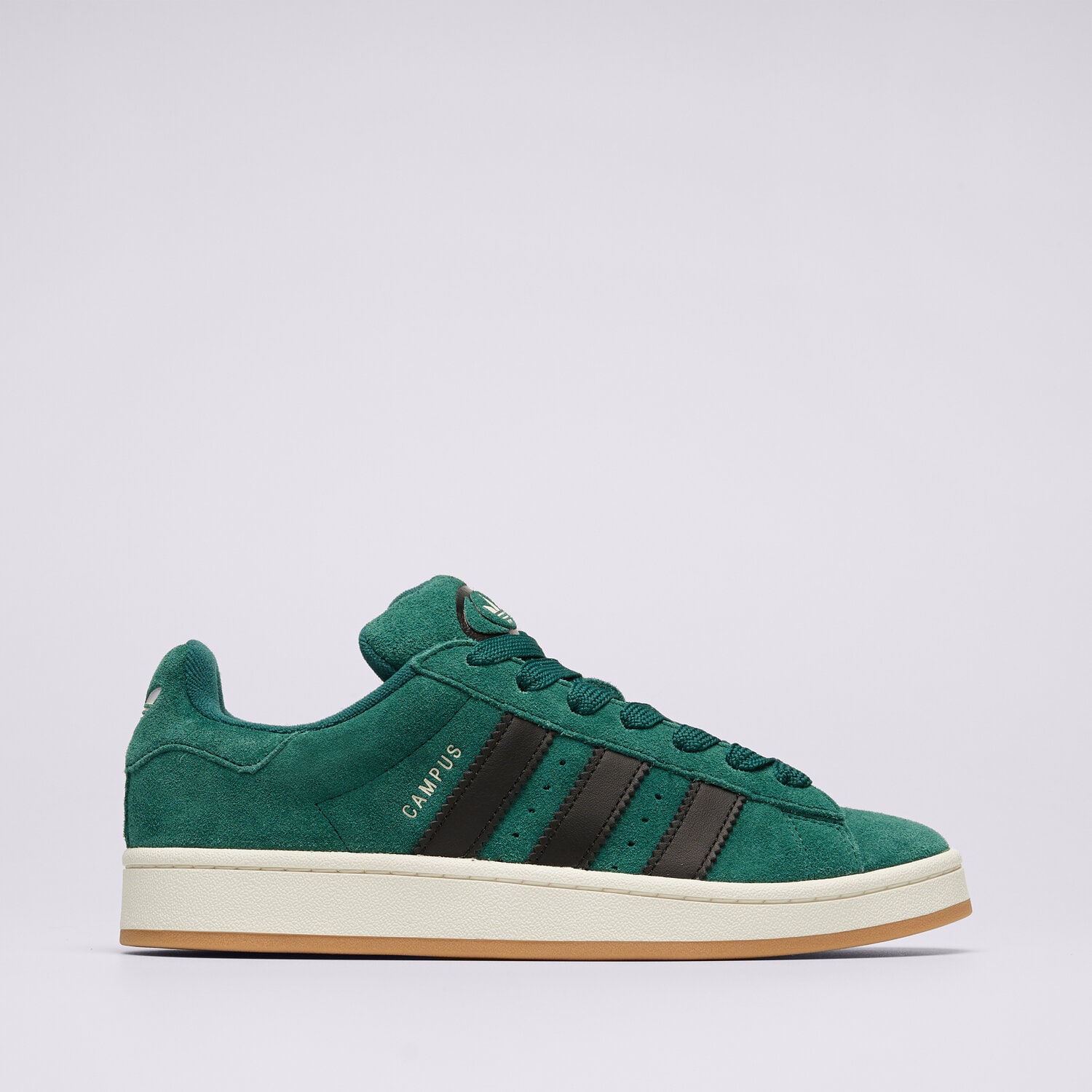 pánské skate boty (skateboardové) ADIDAS CAMPUS 00S IF8763 ZELENÁ