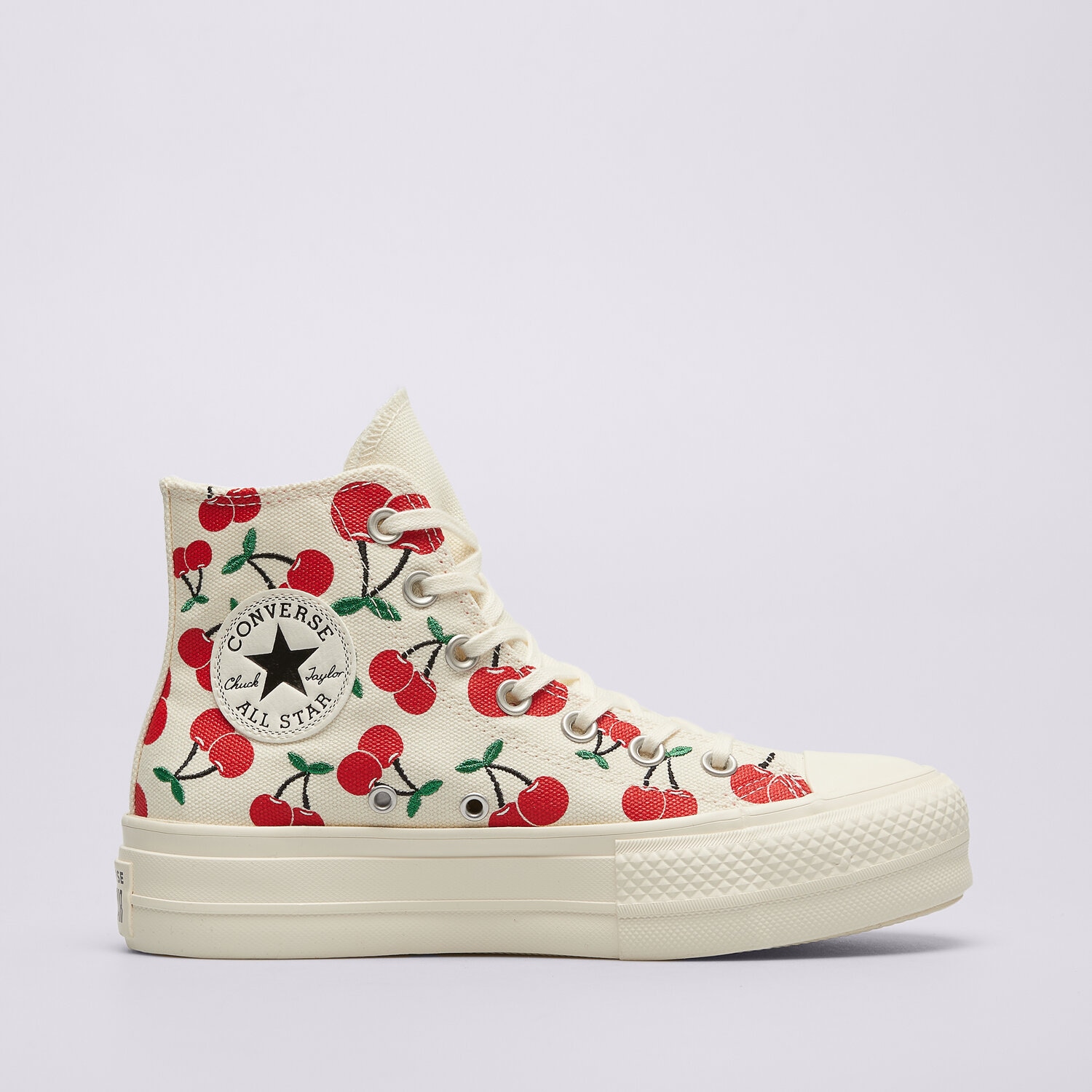 dámské tenisky CONVERSE CHUCK TAYLOR ALL STAR LIFT A08096C Krémová
