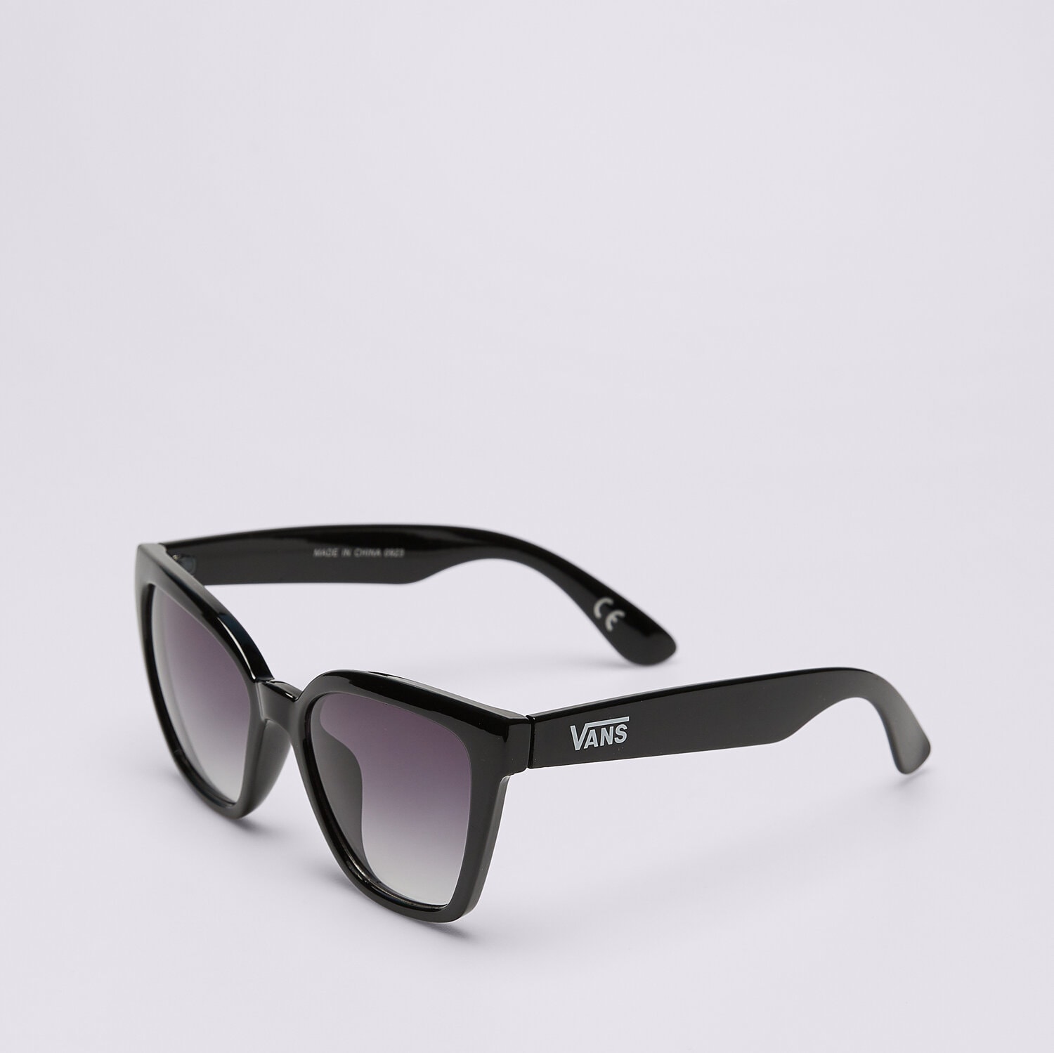 dámské sluneční brýle VANS BRÝLE HIP CAT SUNGLASSES VN000HEDBLK1 ČERNÁ