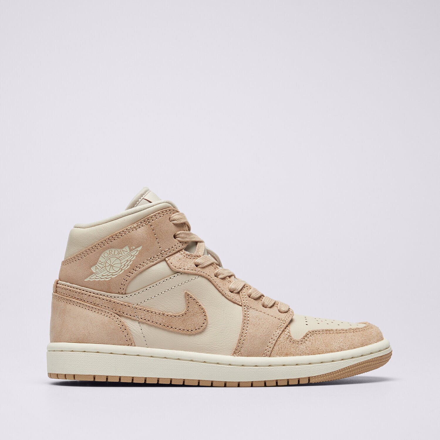 dámské tenisky WMNS AIR JORDAN 1 MID SE FJ3448-200 BÉŽOVÁ