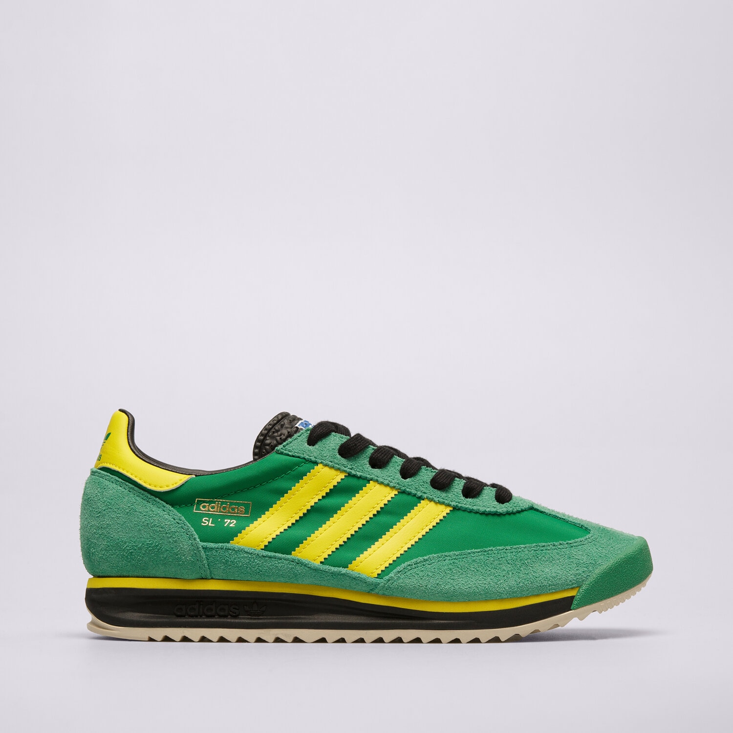pánské tenisky ADIDAS SL 72 RS IG2133 ZELENÁ