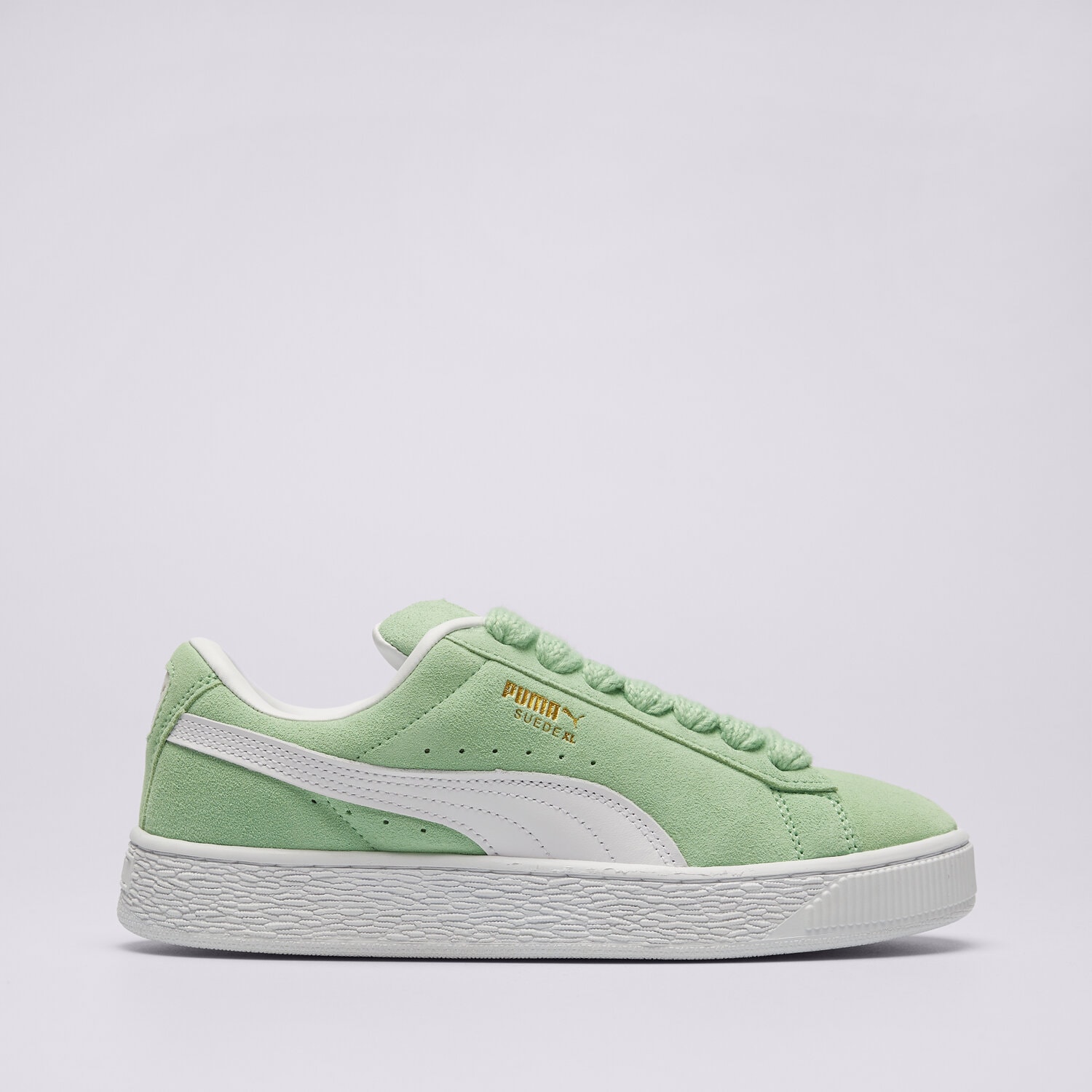 dámské tenisky PUMA SUEDE XL  39520507 ZELENÁ