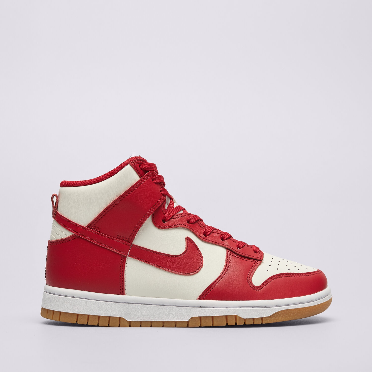 dámské tenisky NIKE DUNK HIGH  DD1869-114 ČERVENÁ