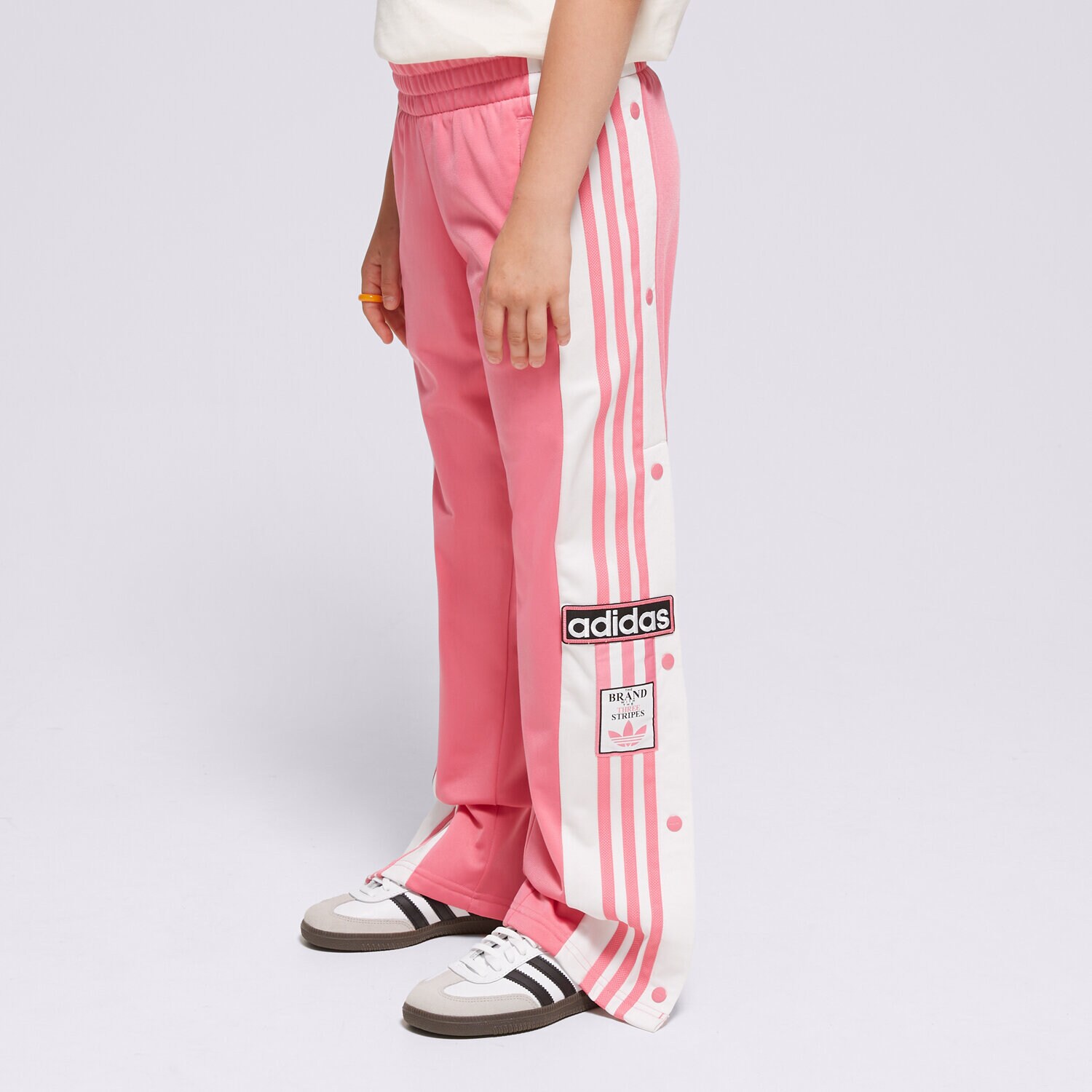 dětské kalhoty ADIDAS KALHOTY  ADI BREAK P GIRL IM8433 RŮŽOVÁ