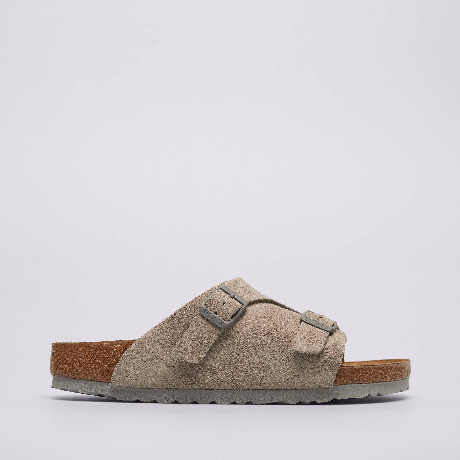 BIRKENSTOCK ZÜRICH 1027659 ŠEDÁ