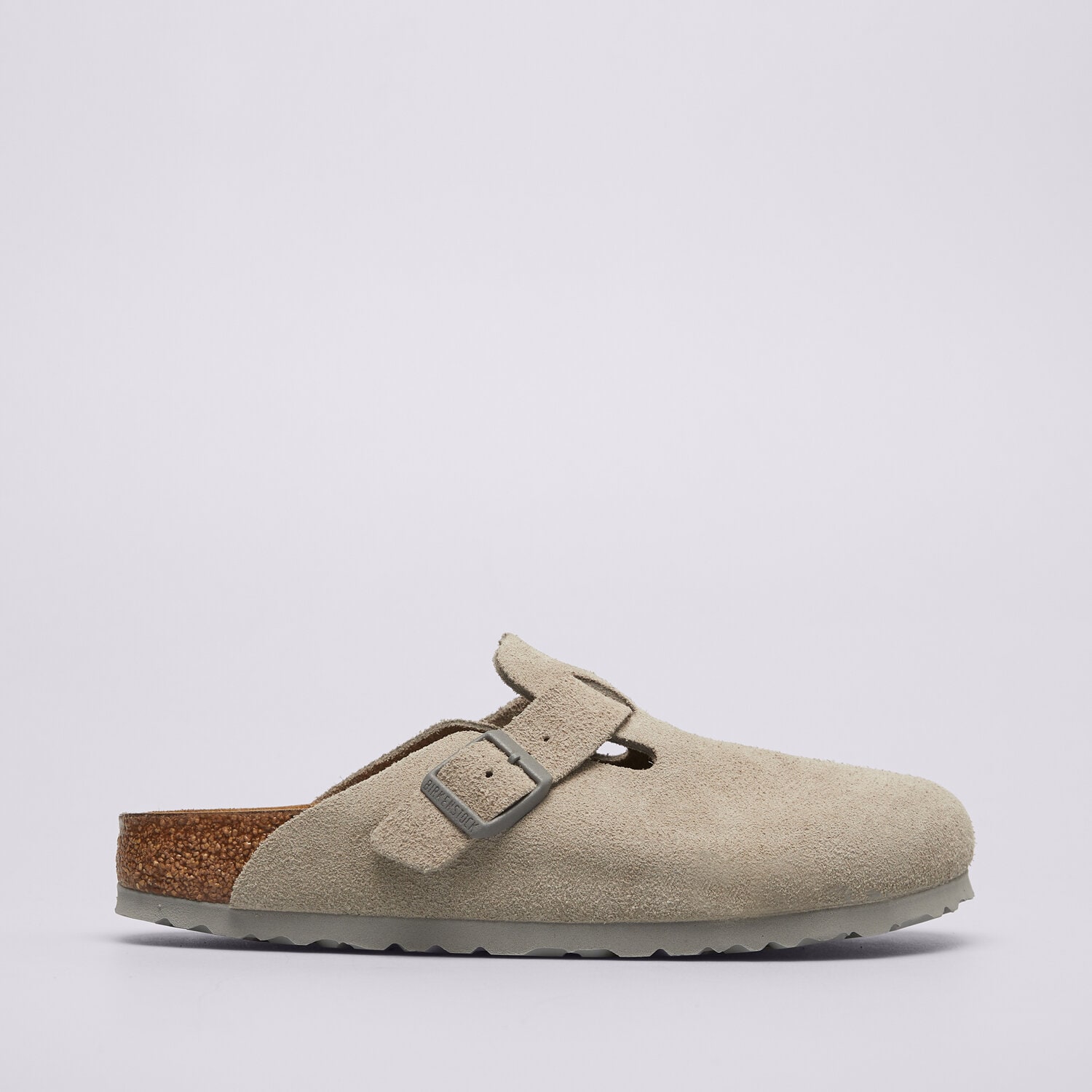 BIRKENSTOCK BOSTON  1027751 ŠEDÁ