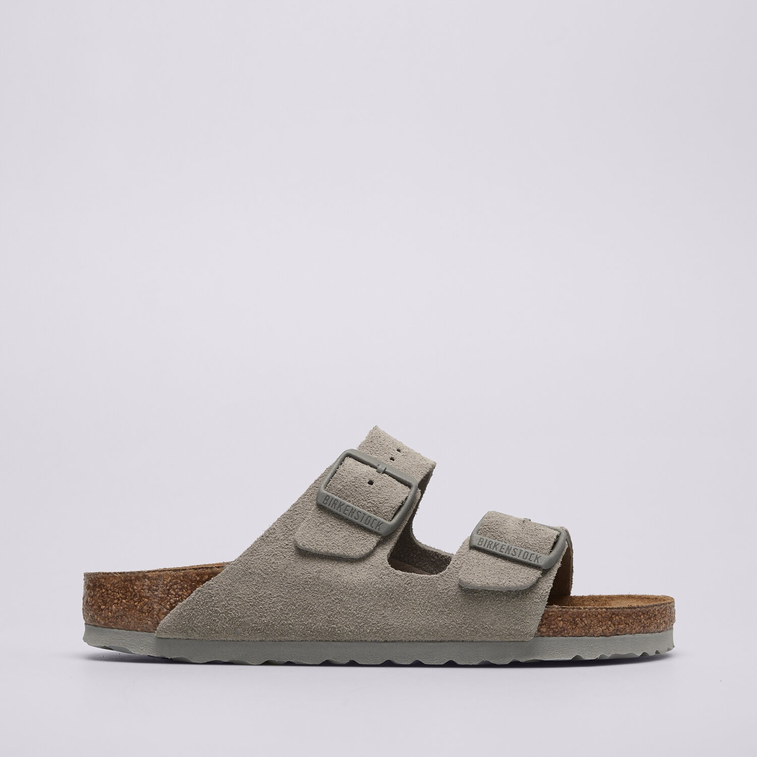 BIRKENSTOCK ARIZONA  1027687 ŠEDÁ
