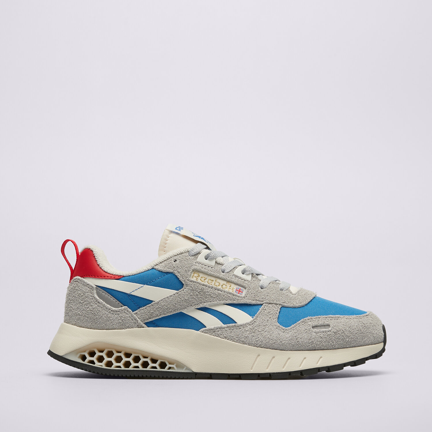 pánské tenisky REEBOK CLASSIC LEATHER HEXALITE 100074406 ŠEDÁ