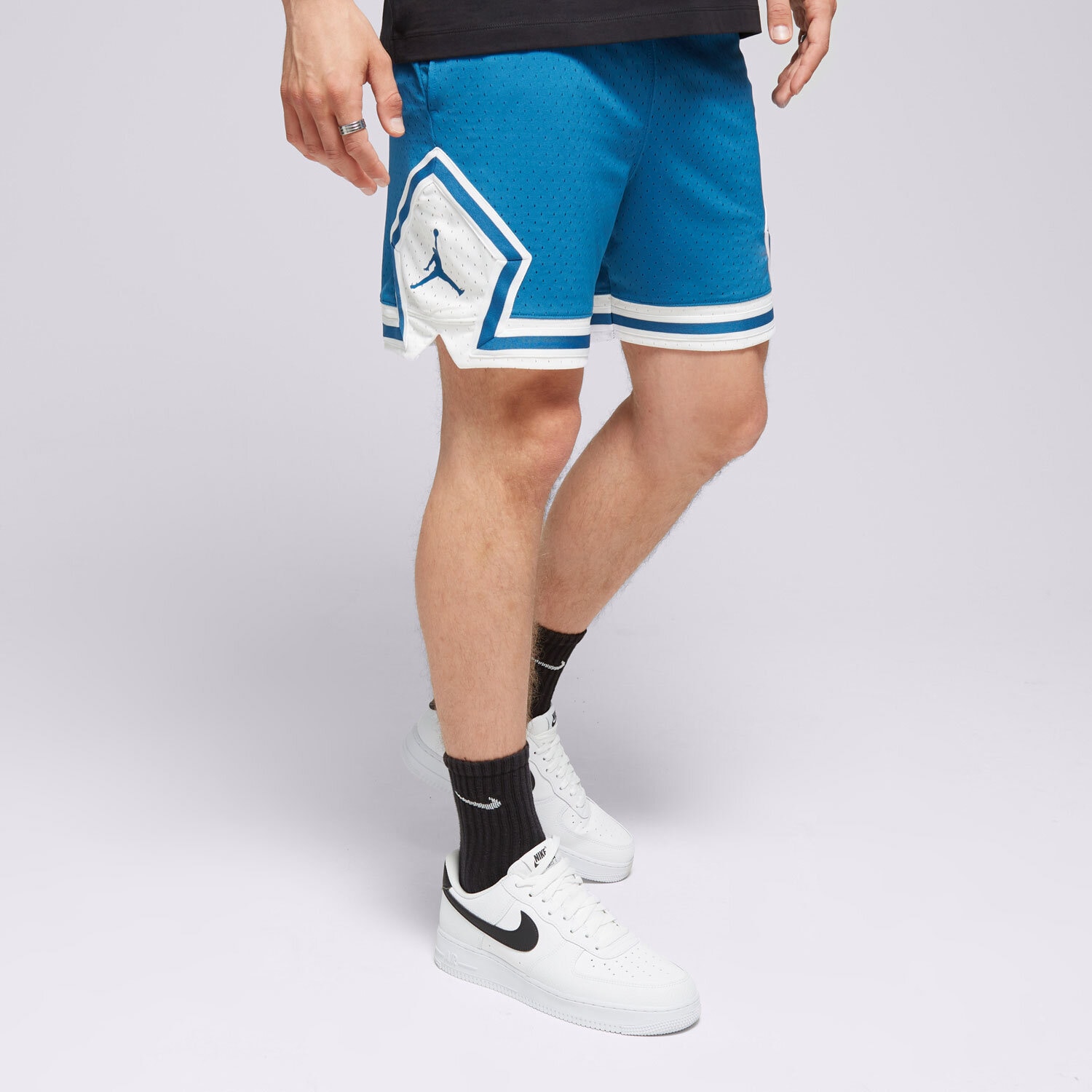 pánské kraťasy JORDAN ŠORTKY  JORDAN DRI-FIT SPORT DX1487-457 MODRÁ